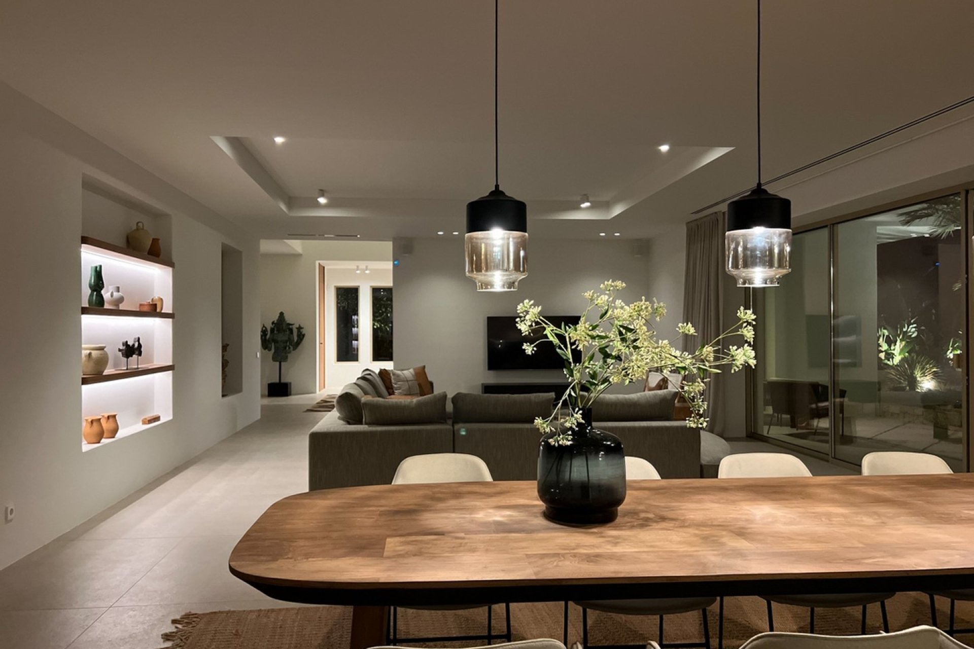 Luxury Ibiza Style villa for sale in San Jaime Moraira