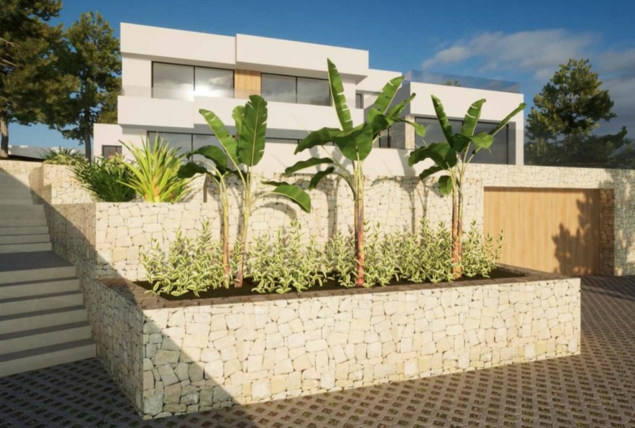 Luxury modern villa for sale in Pla del Mar Moraira