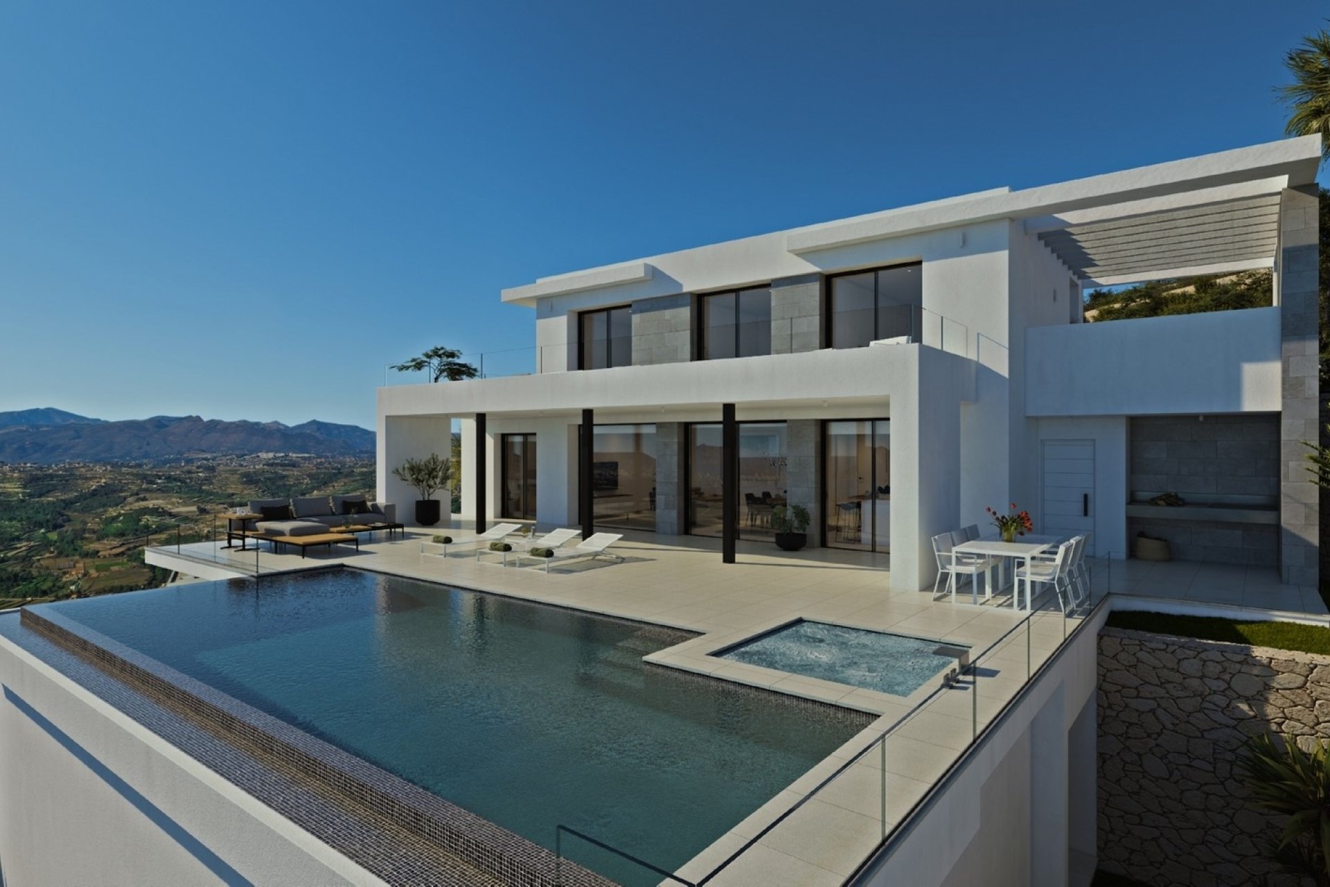 Luxury sea view villa for sale in Jazmines Residential