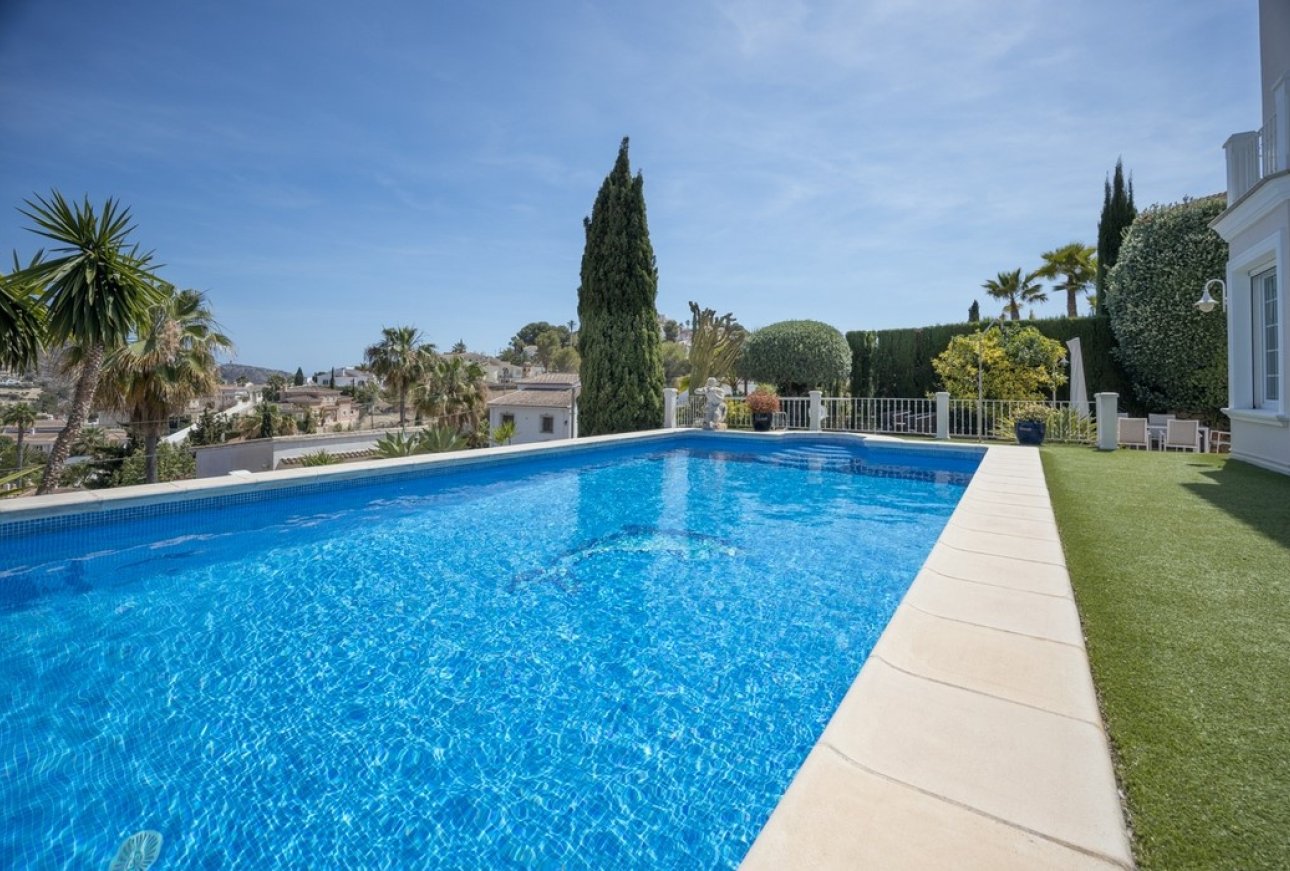 Luxury Villa for Sale Close to El Portet Moraira
