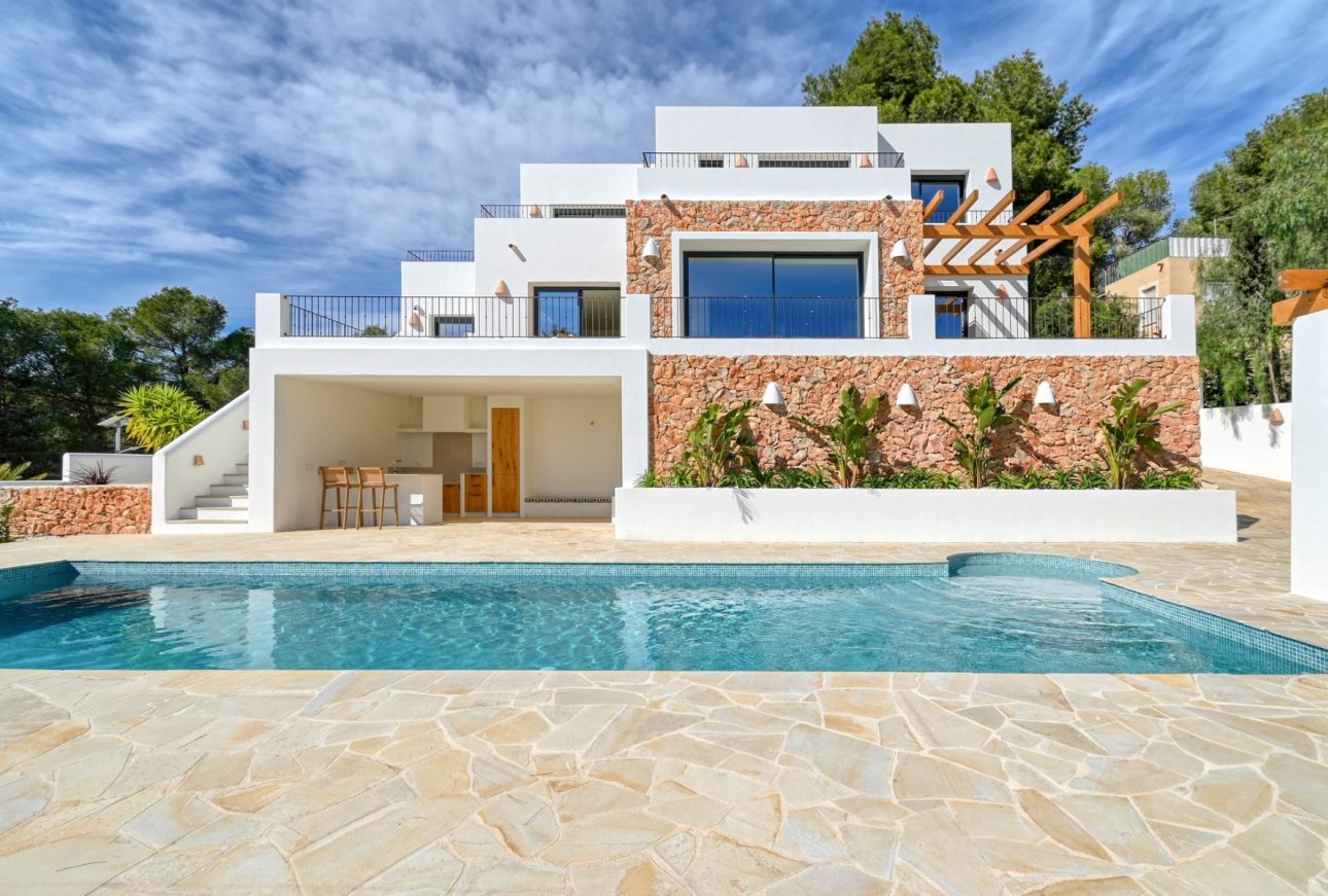 Luxury villa for sale in Moraira Costa Blanca
