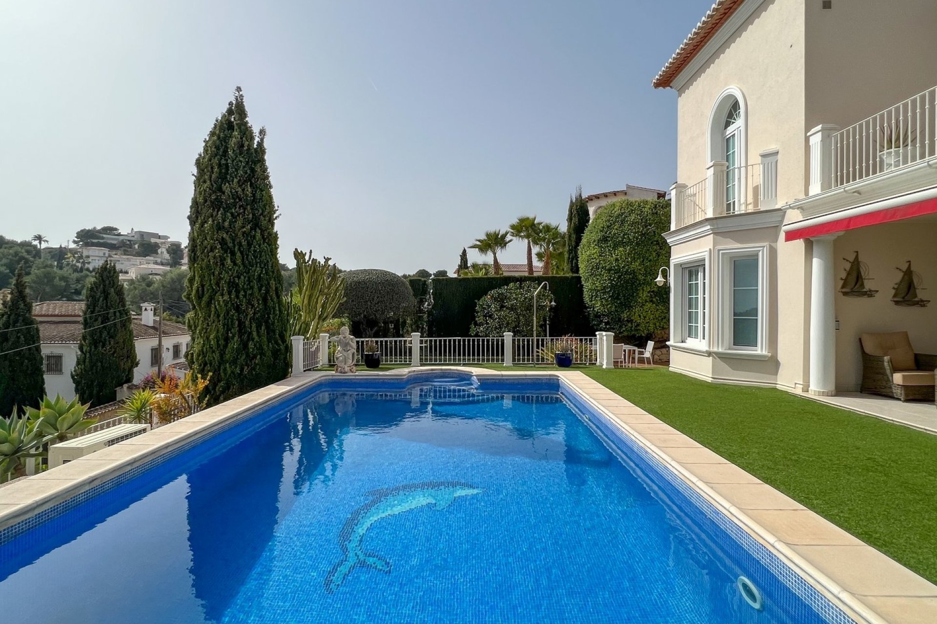 Luxusvilla zum Verkauf in der Nähe von El Portet Moraira