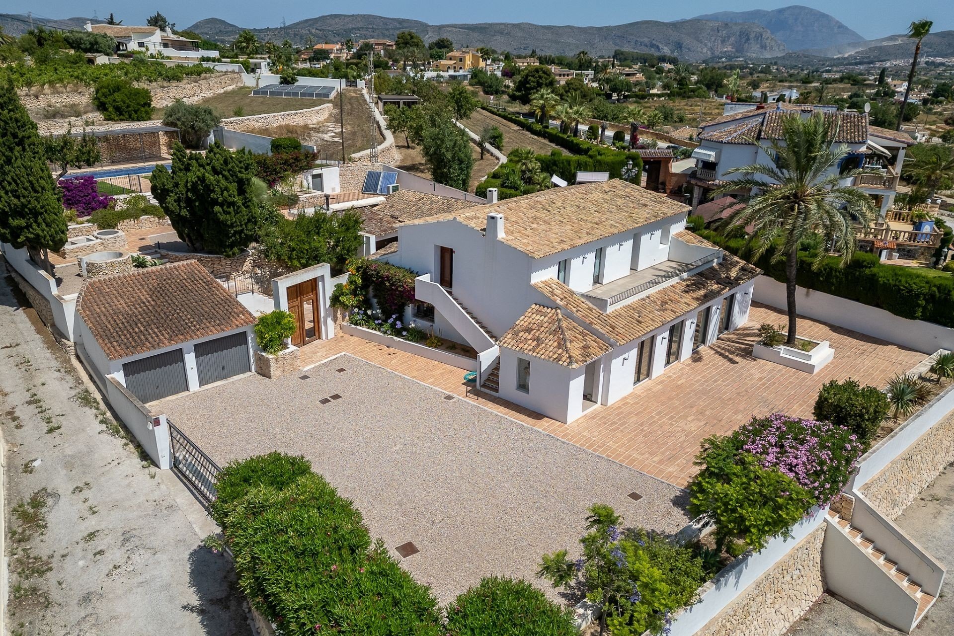 Maison de campagne de caractère sur la Costa Blanca