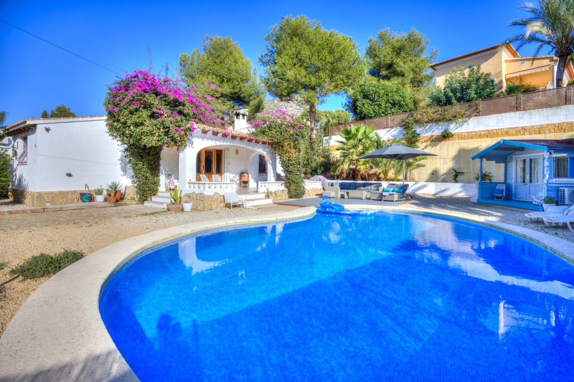 Maison de plage à vendre à El Portet Moraira