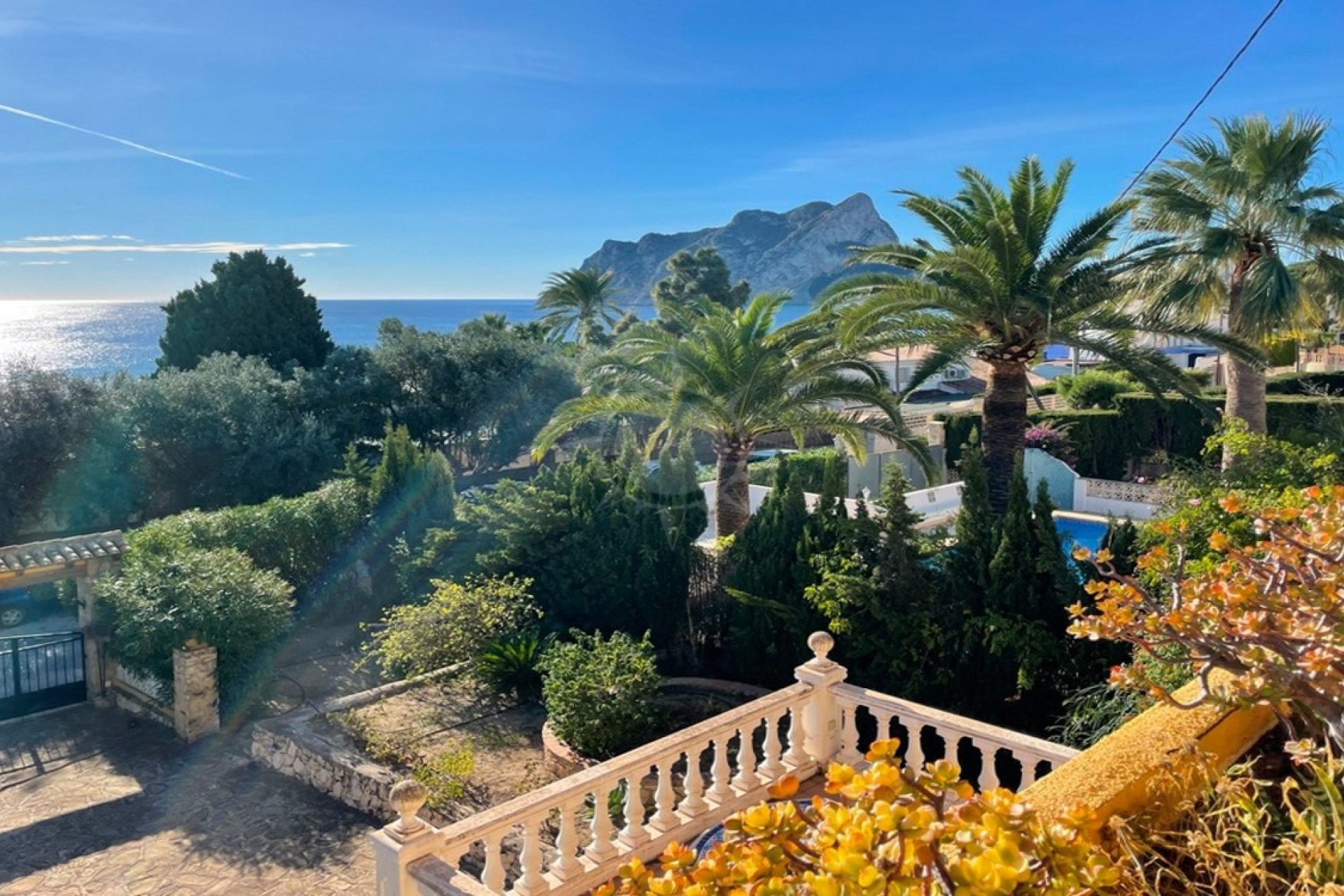 Maison en deuxième ligne à vendre à Les Bassetes Benissa