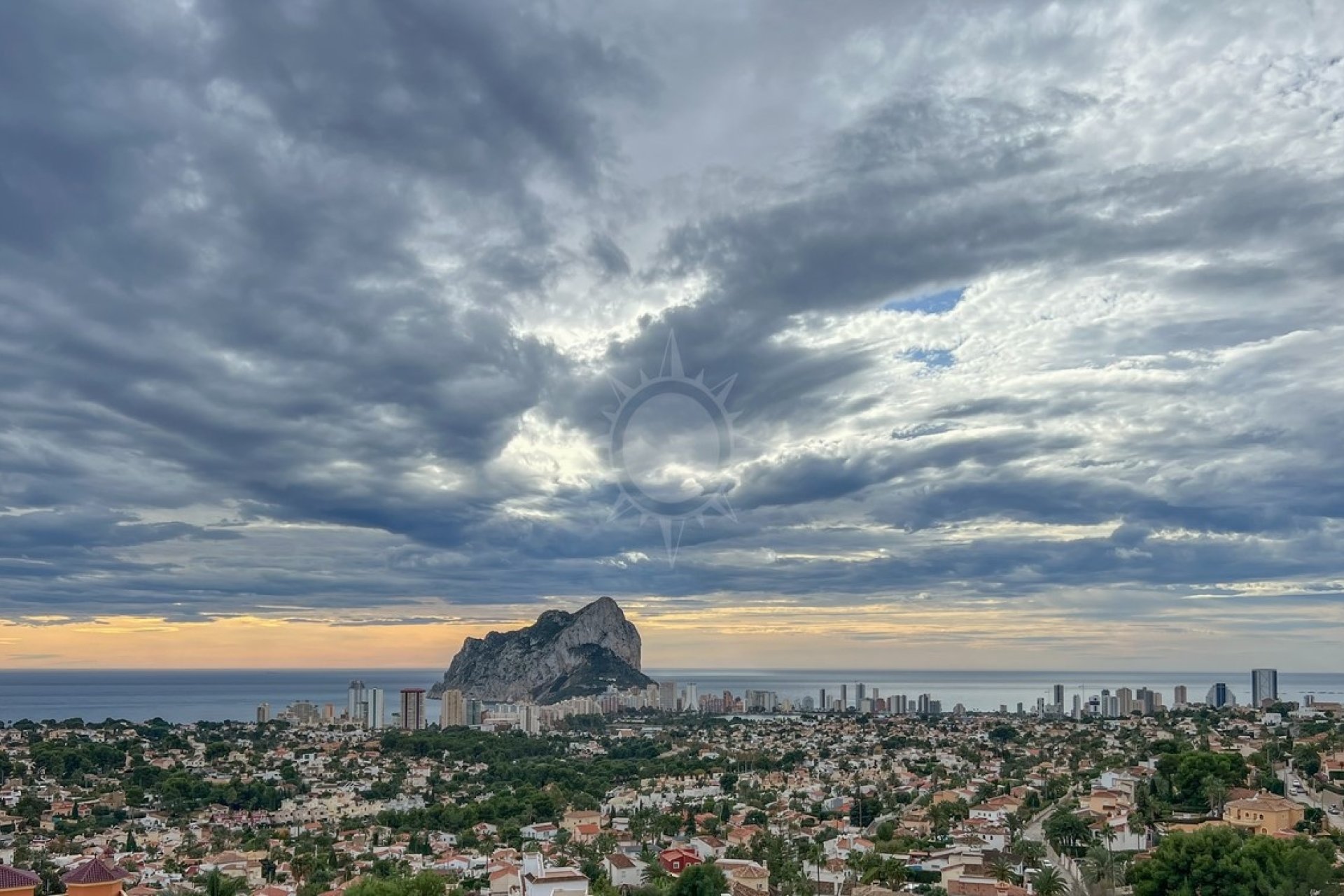 Meerblick vom Imperial Park Calpe