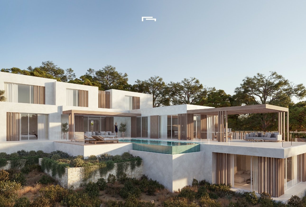 Modern Design Villa for Sale in Pla del Mar Moraira