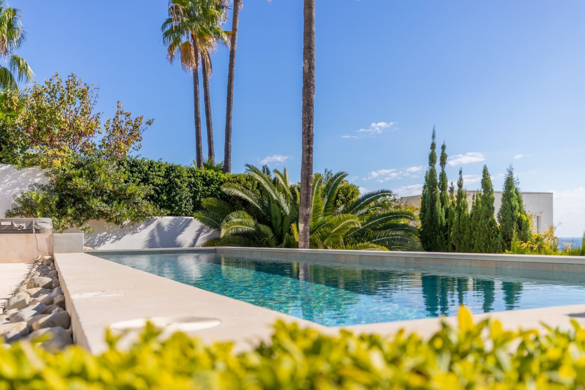Modern Ibiza Style Villa in San Jaime Moraira