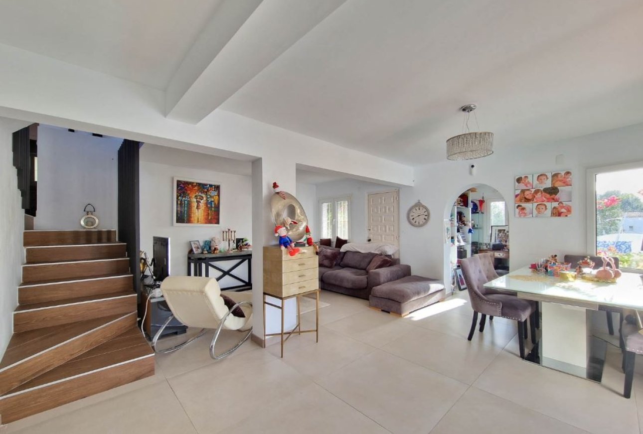 Modern Mediterranean Home Near El Portet Beach Moraira