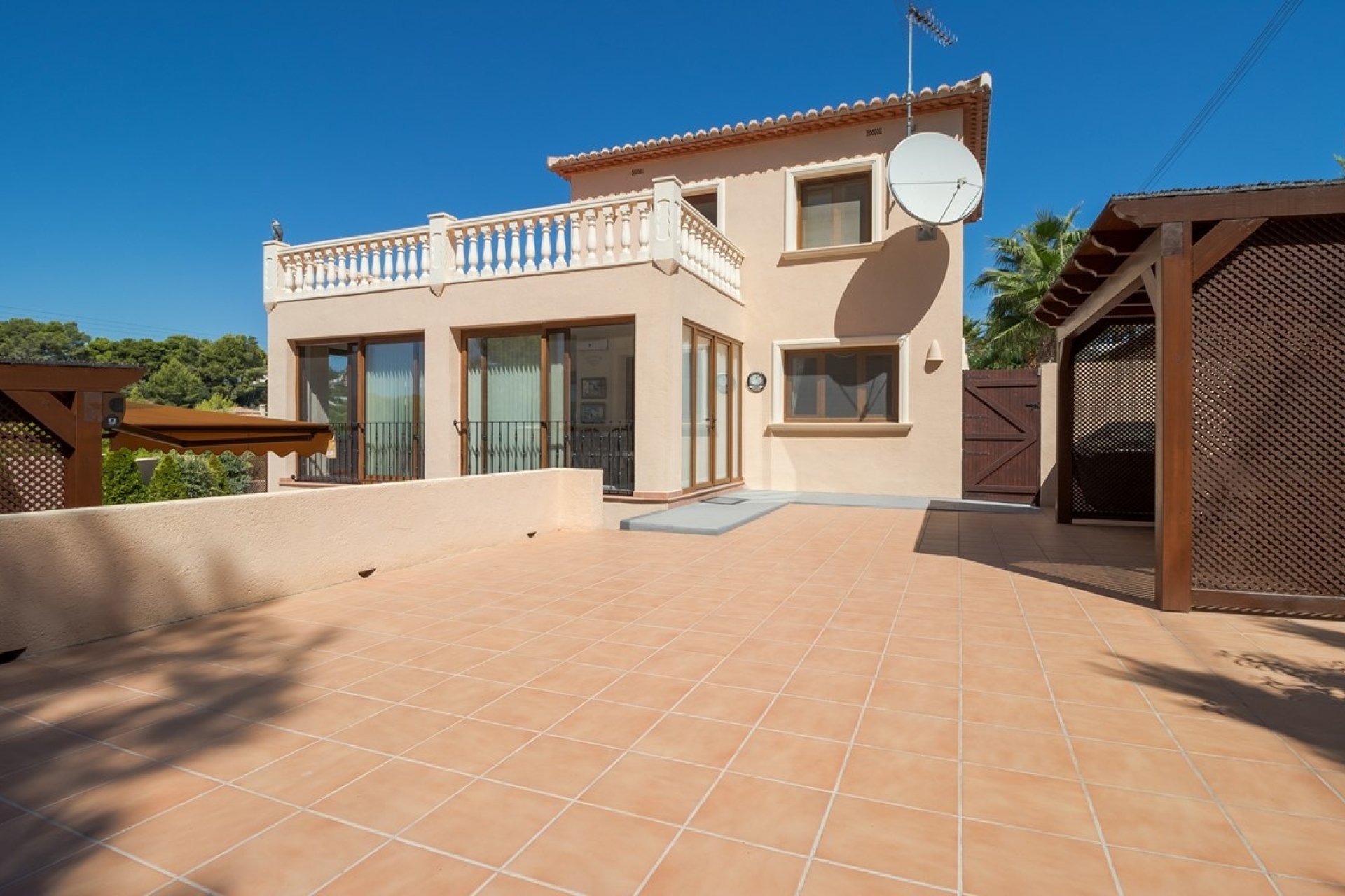 Modern villa for sale in Benissa close to the beach
