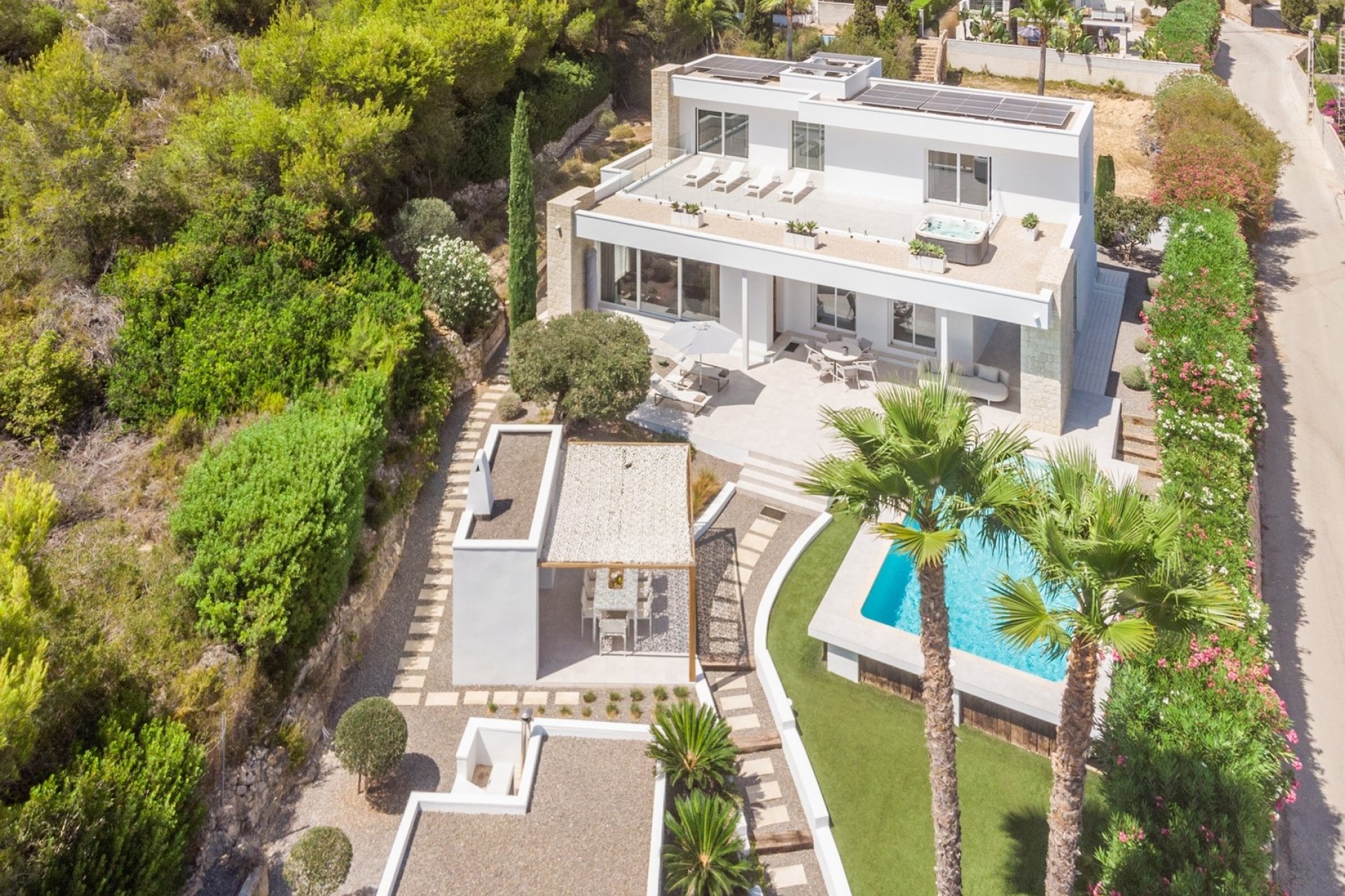 Modern Villa for Sale in El Portet Moraira