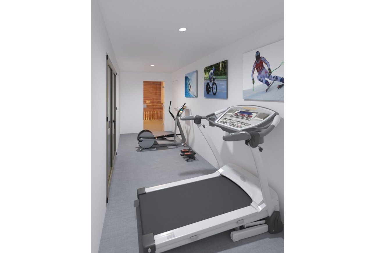 Moderne Designvilla mit Meer zum Verkauf in Cometa Moraira