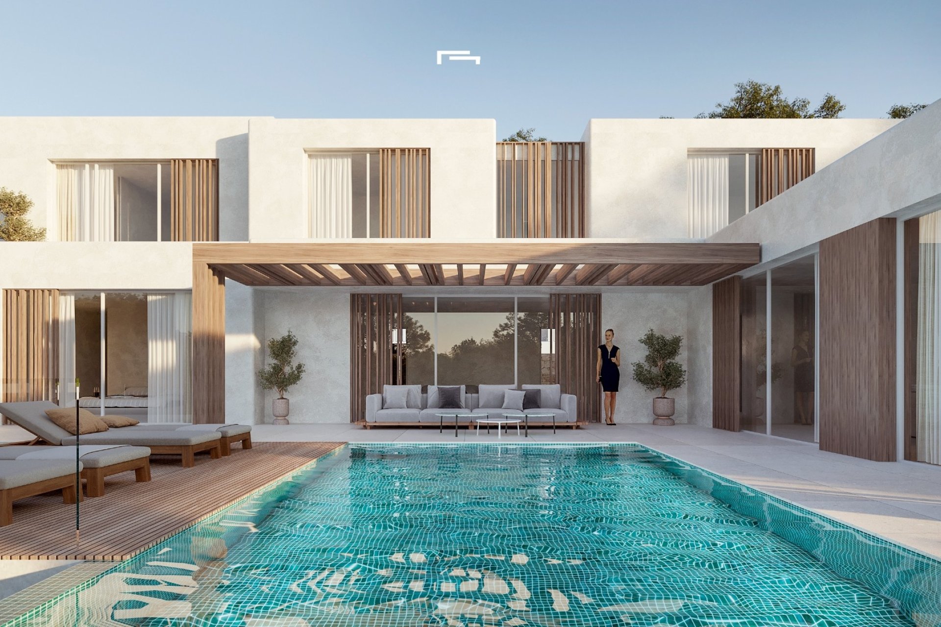 Moderne designvilla te koop in Pla del Mar Moraira