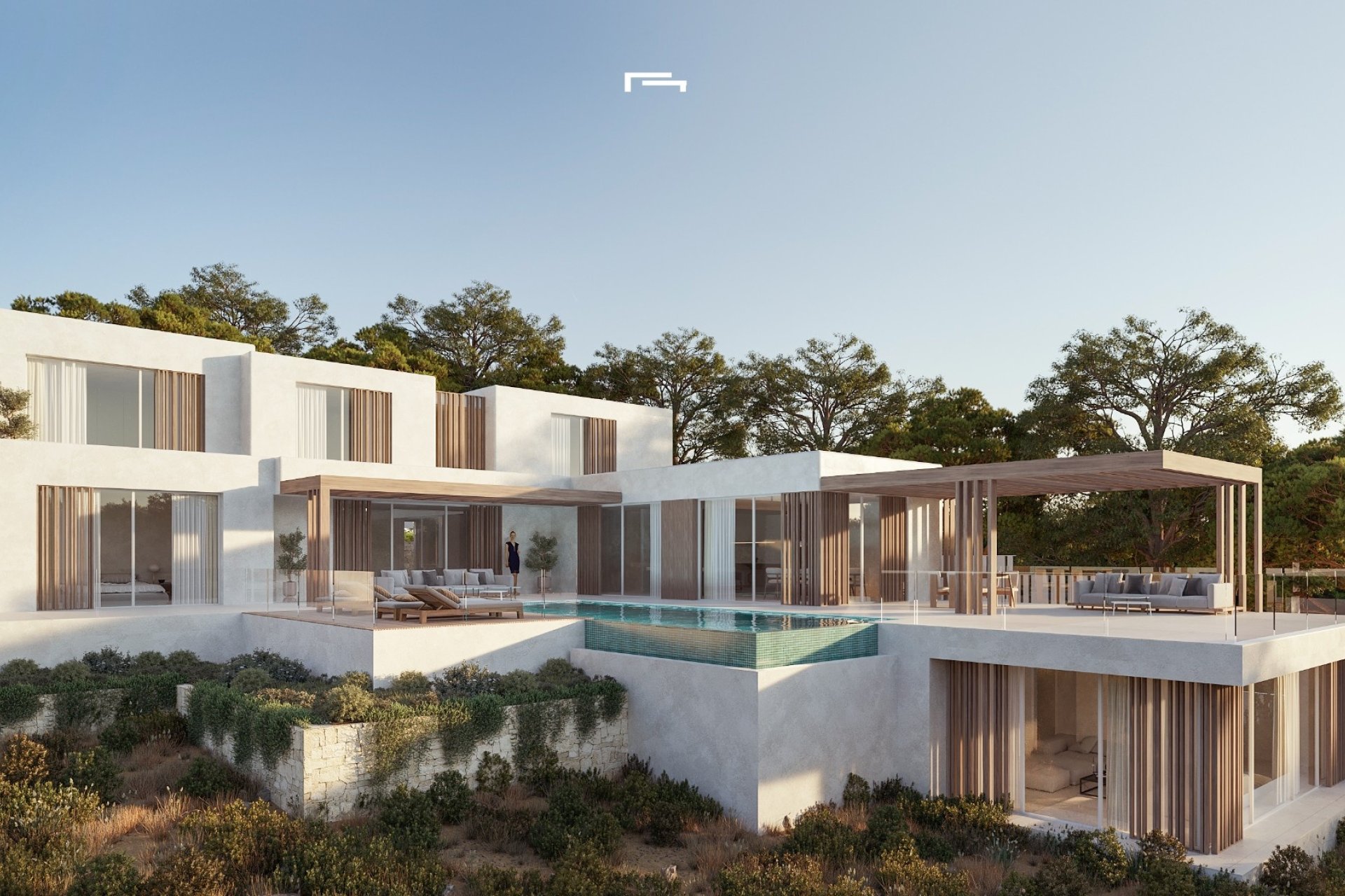 Moderne Designvilla zum Verkauf in Pla del Mar Moraira