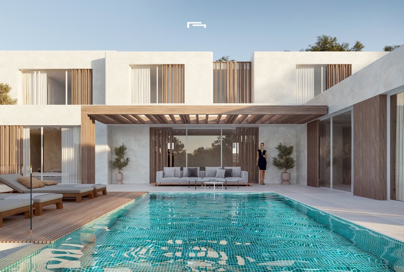 Moderne Designvilla zum Verkauf in Pla del Mar Moraira