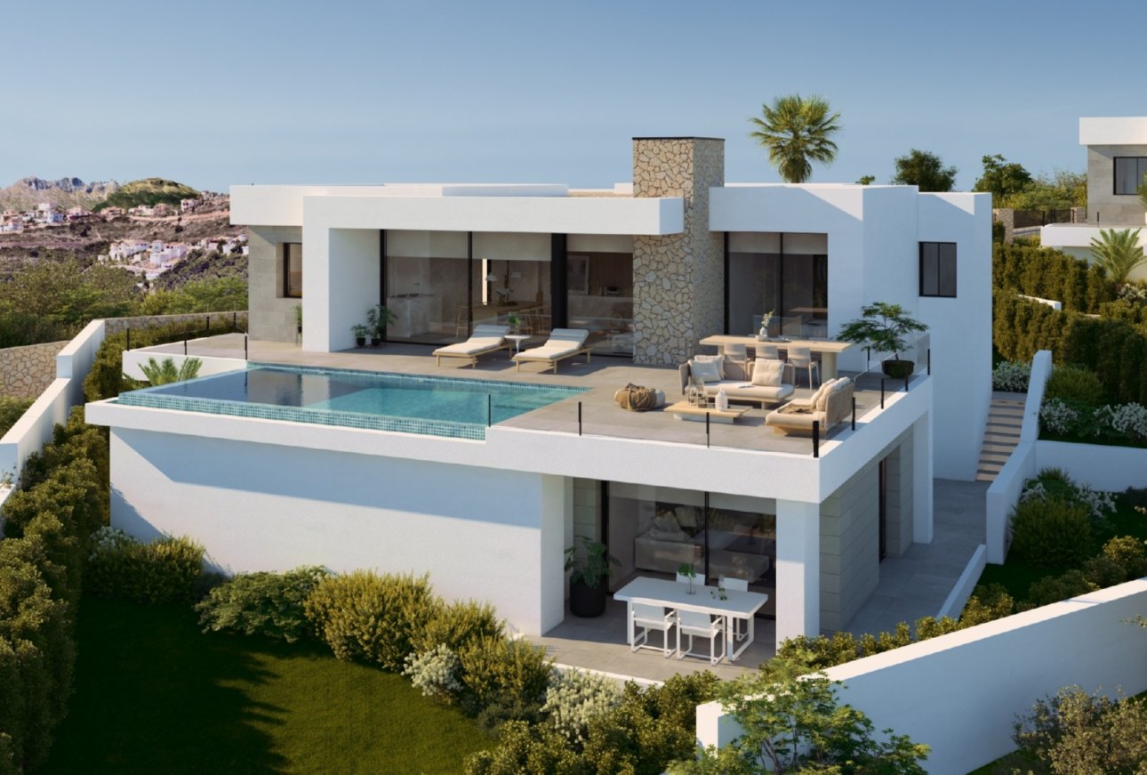 Moderne Villa mit Meerblick zum Verkauf in Cumbre del Sol