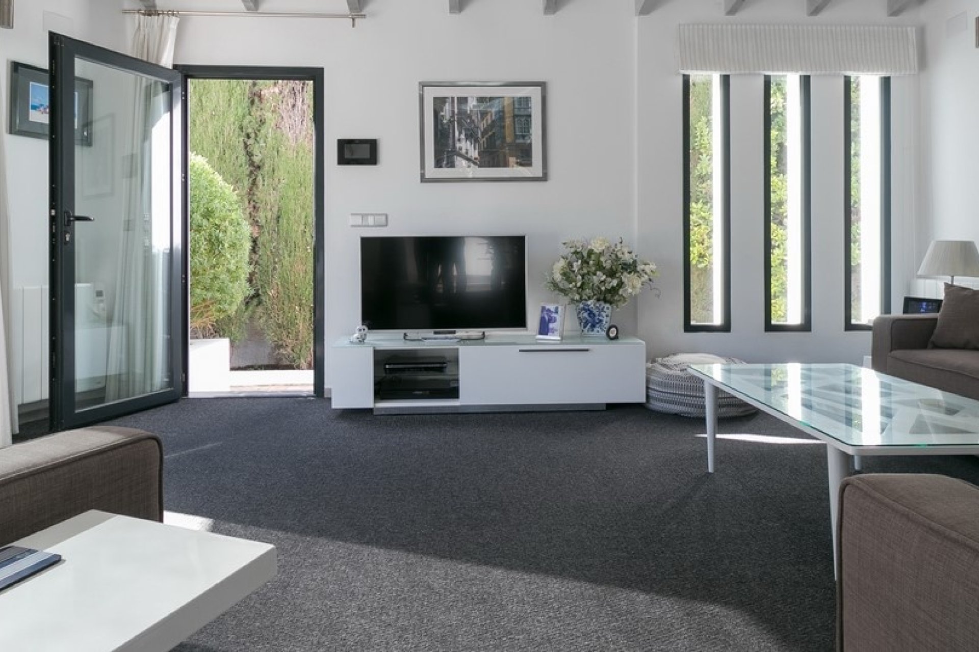 Moderne villa te koop in Cometa Moraira, dichtbij de stad