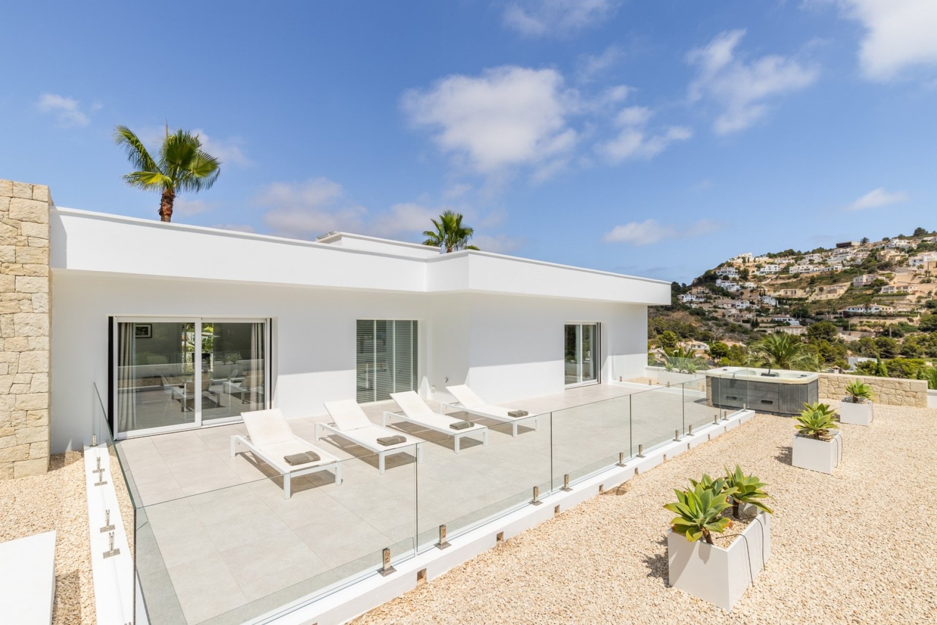 Moderne Villa zum Verkauf in El Portet Moraira