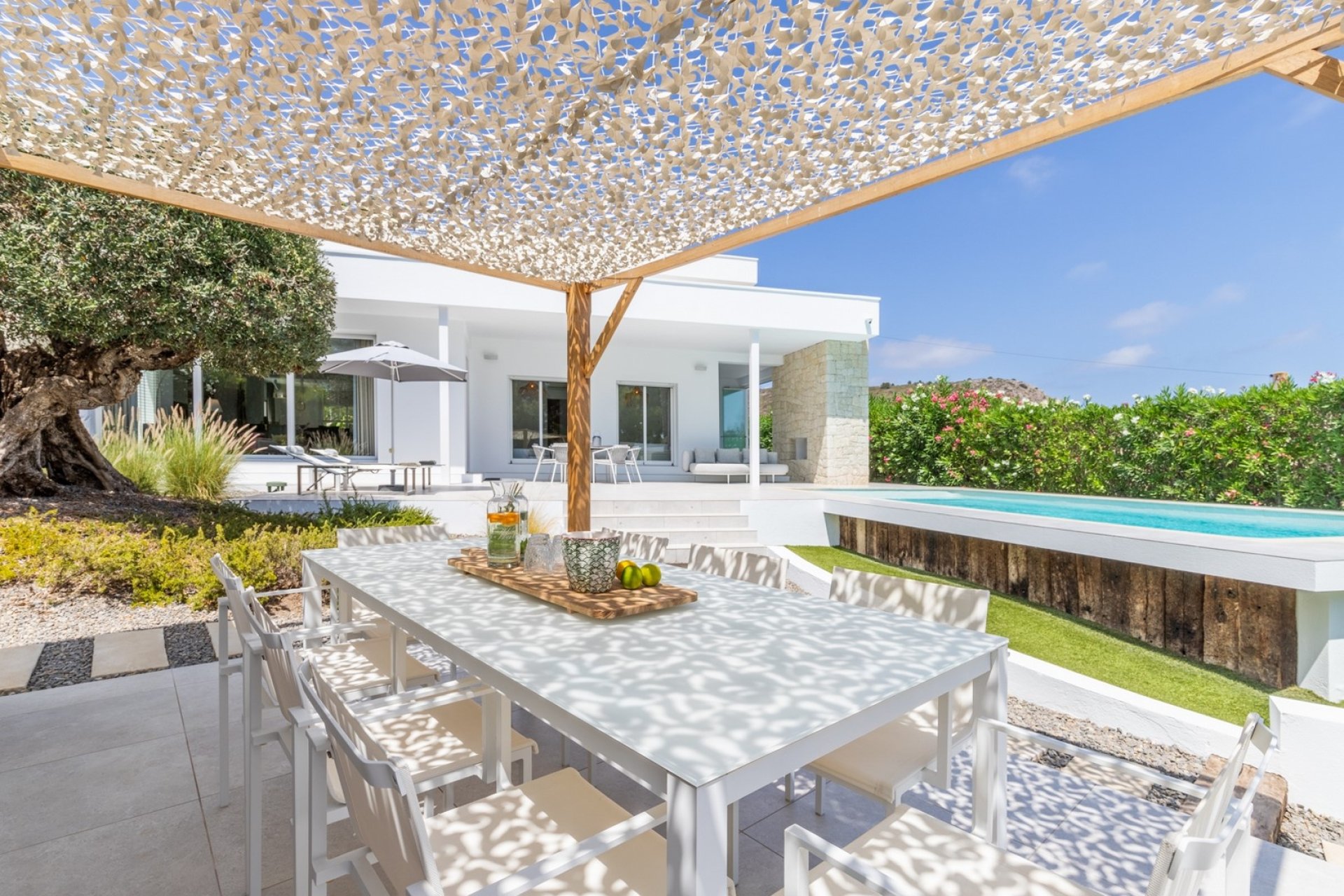 Moderne Villa zum Verkauf in El Portet Moraira