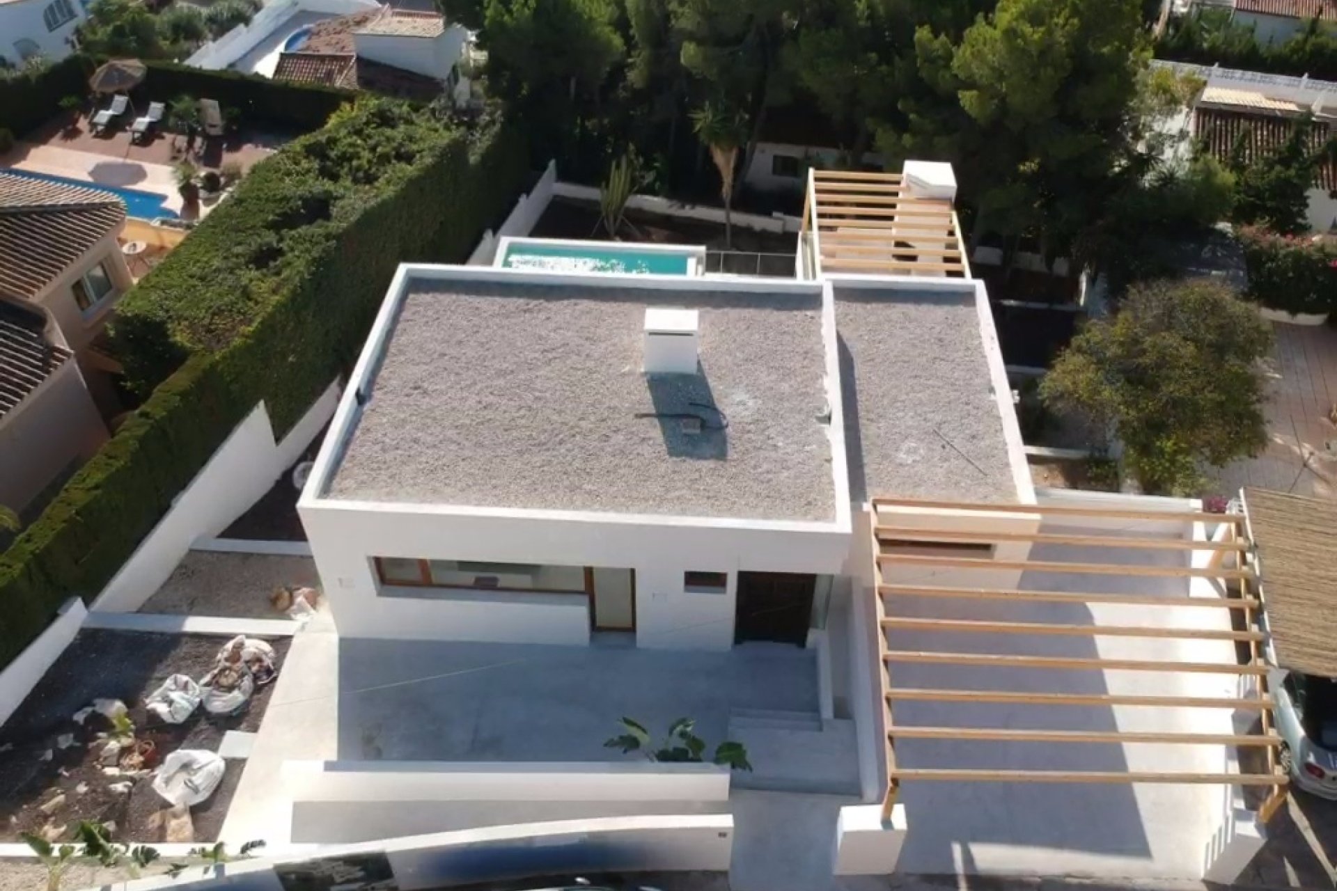 Moraira Neubau Villa zum Verkauf in der Nähe der Stadt