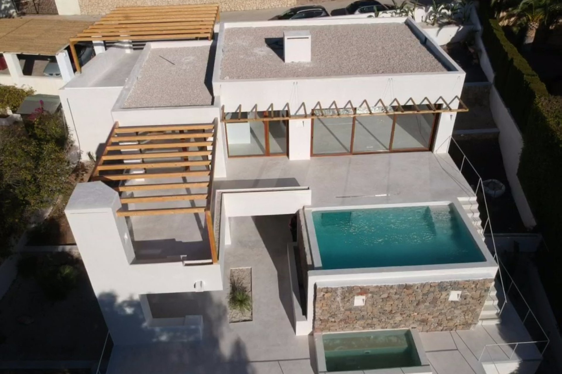Moraira new build villa for sale close to the town