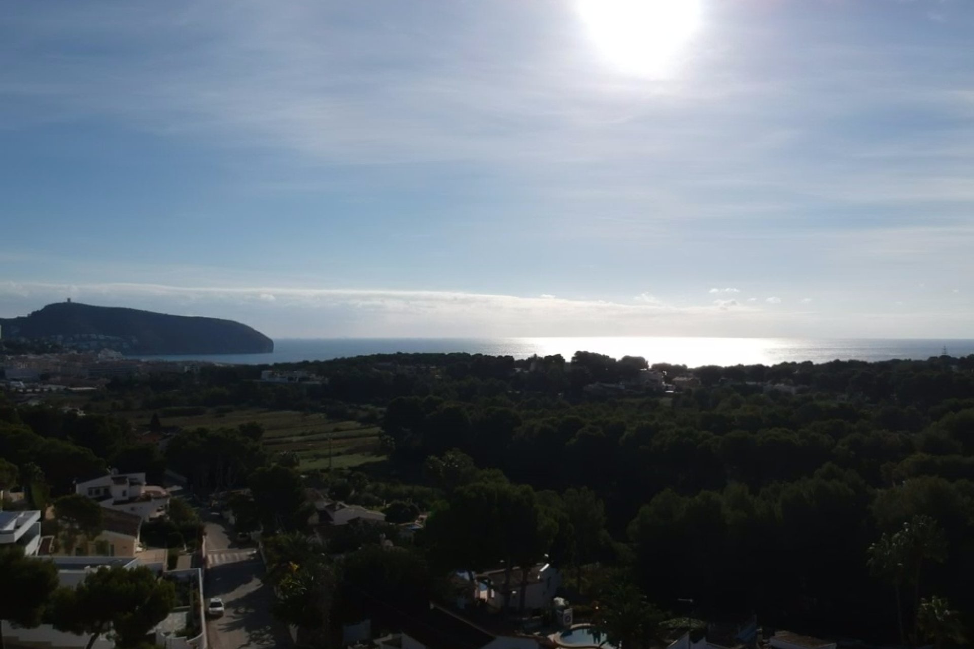Moraira new build villa for sale close to the town
