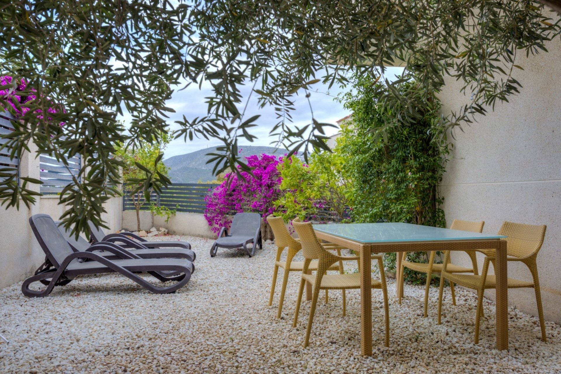 Moraira Sport - Villa à vendre avec jardins privés