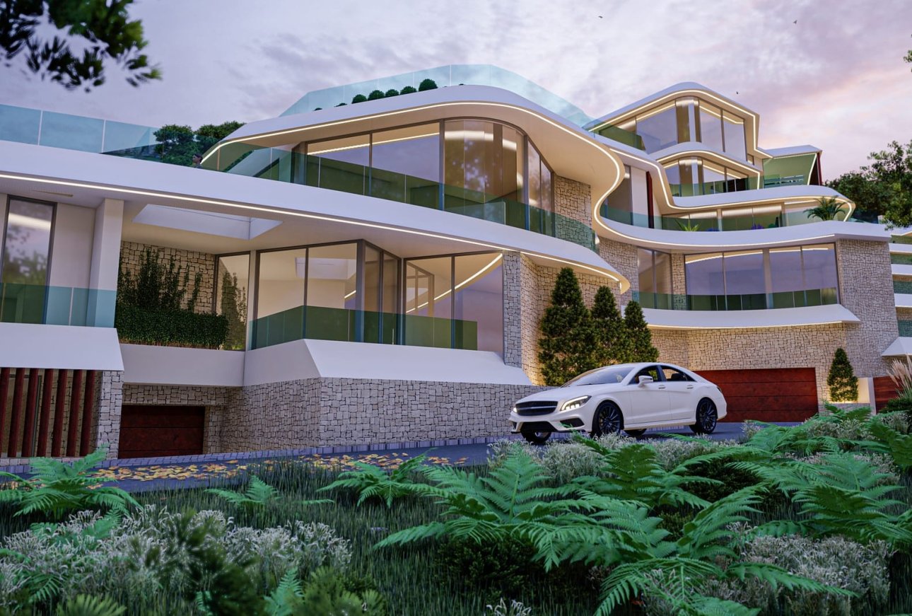 Neubau - Penthouse - Calpe