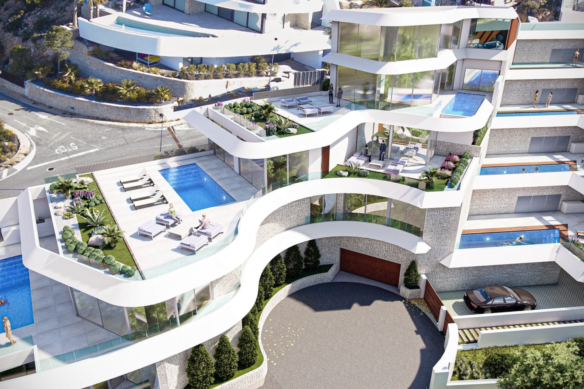 Neubau - Penthouse - Calpe