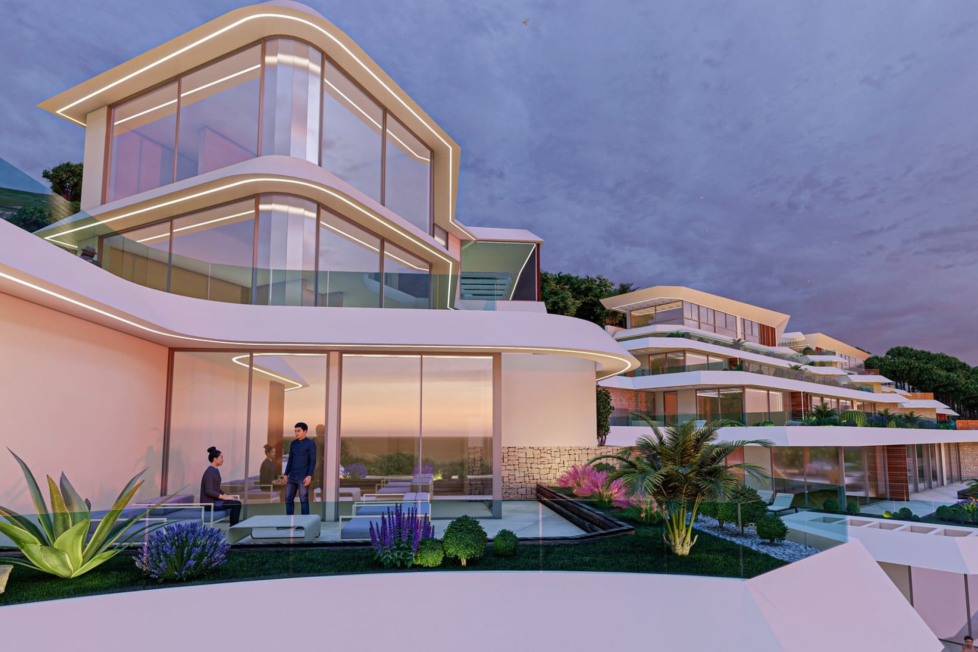 Neubau - Penthouse - Calpe