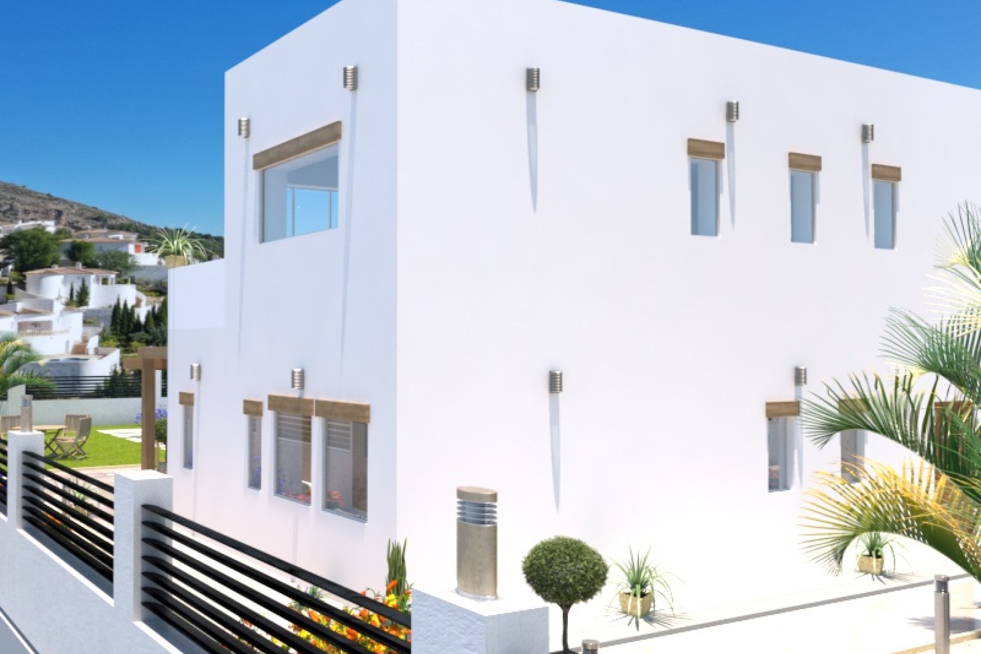 Neubau - Project - Alcalalí - Valle