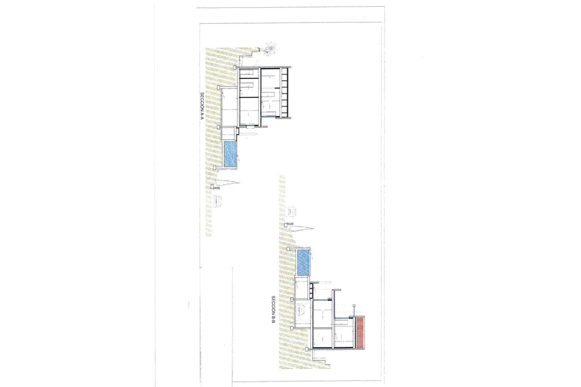 Neubau - Project - Alcalalí - Valle