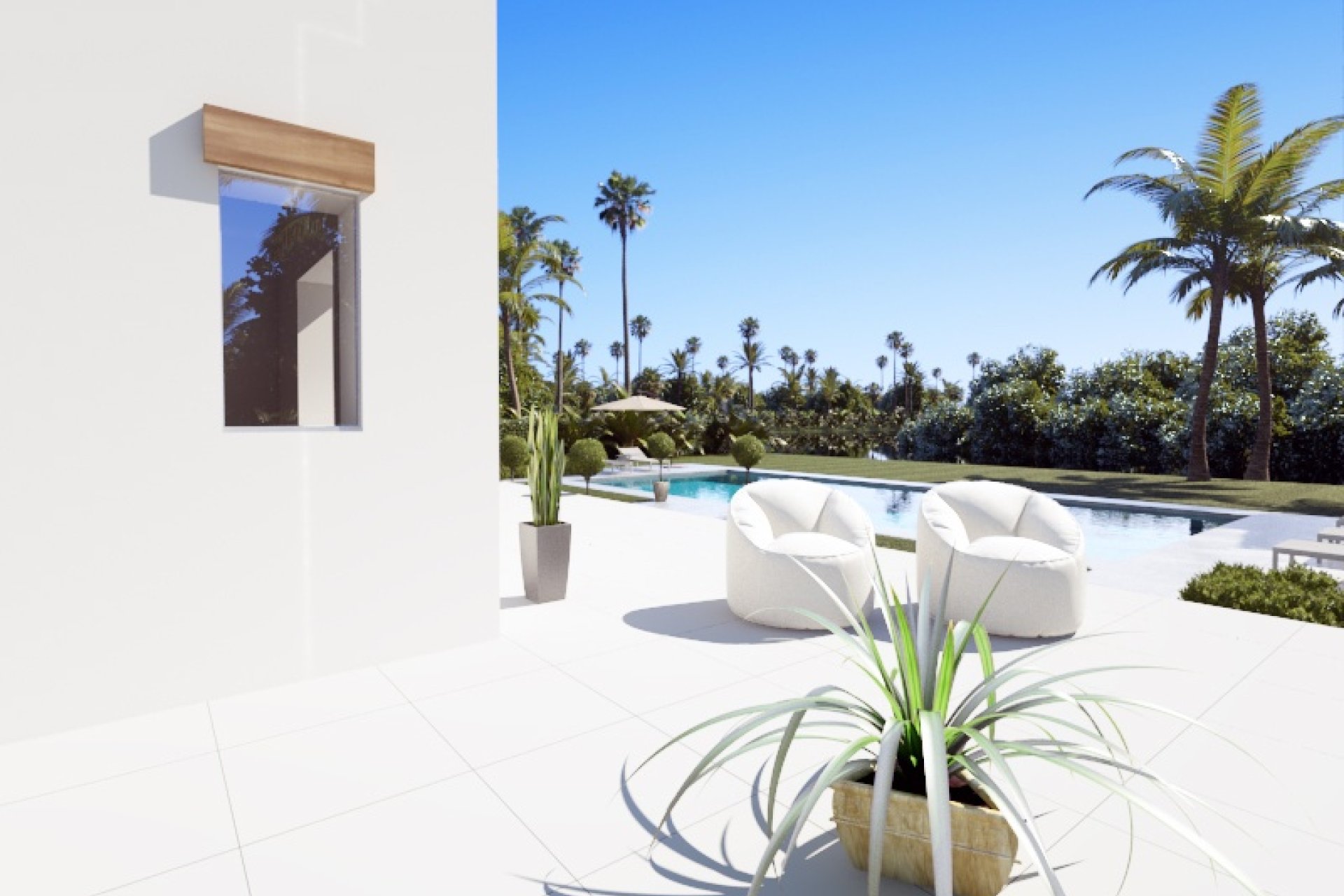Neubau - Villa - Alcalalí - Valle