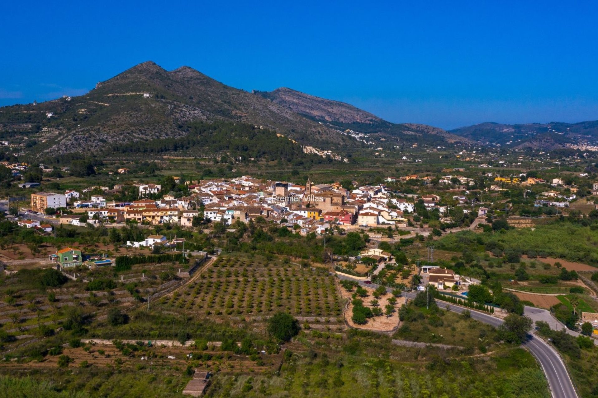 Neubau - Villa - Alcalalí - Valle
