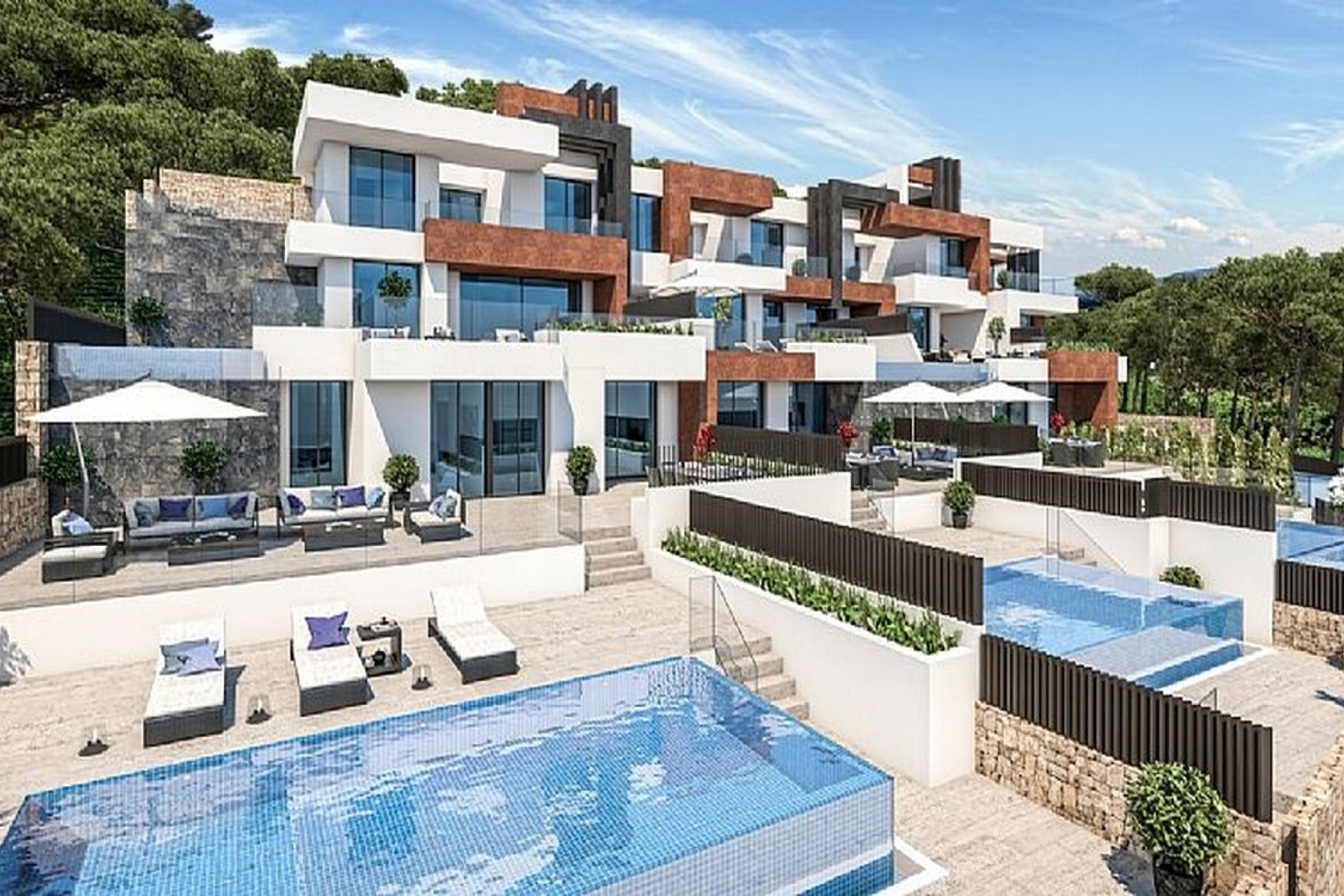 Neubau - Villa - Altea - Altea Hills