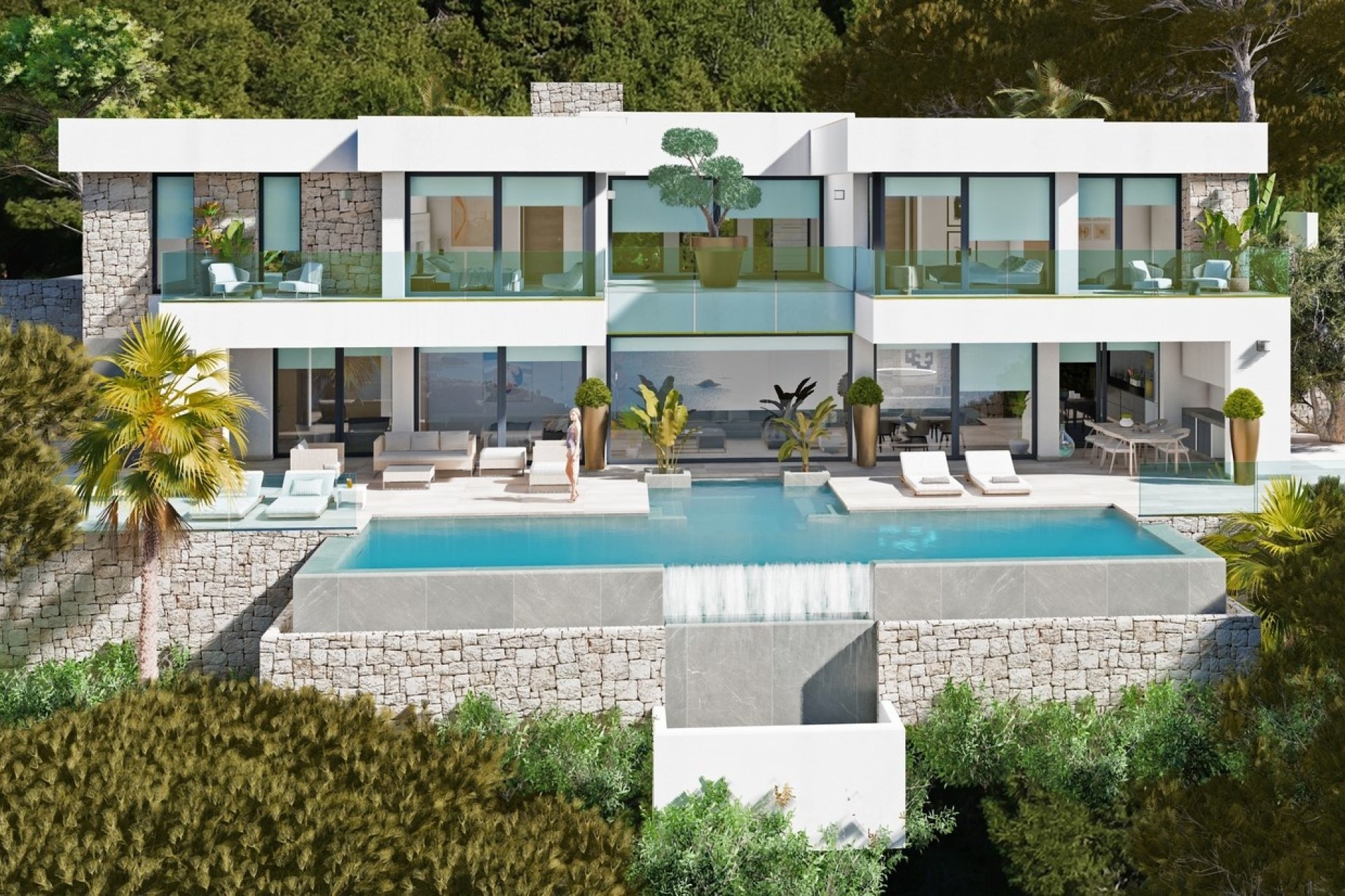 Neubau - Villa - Altea - Altea Hills