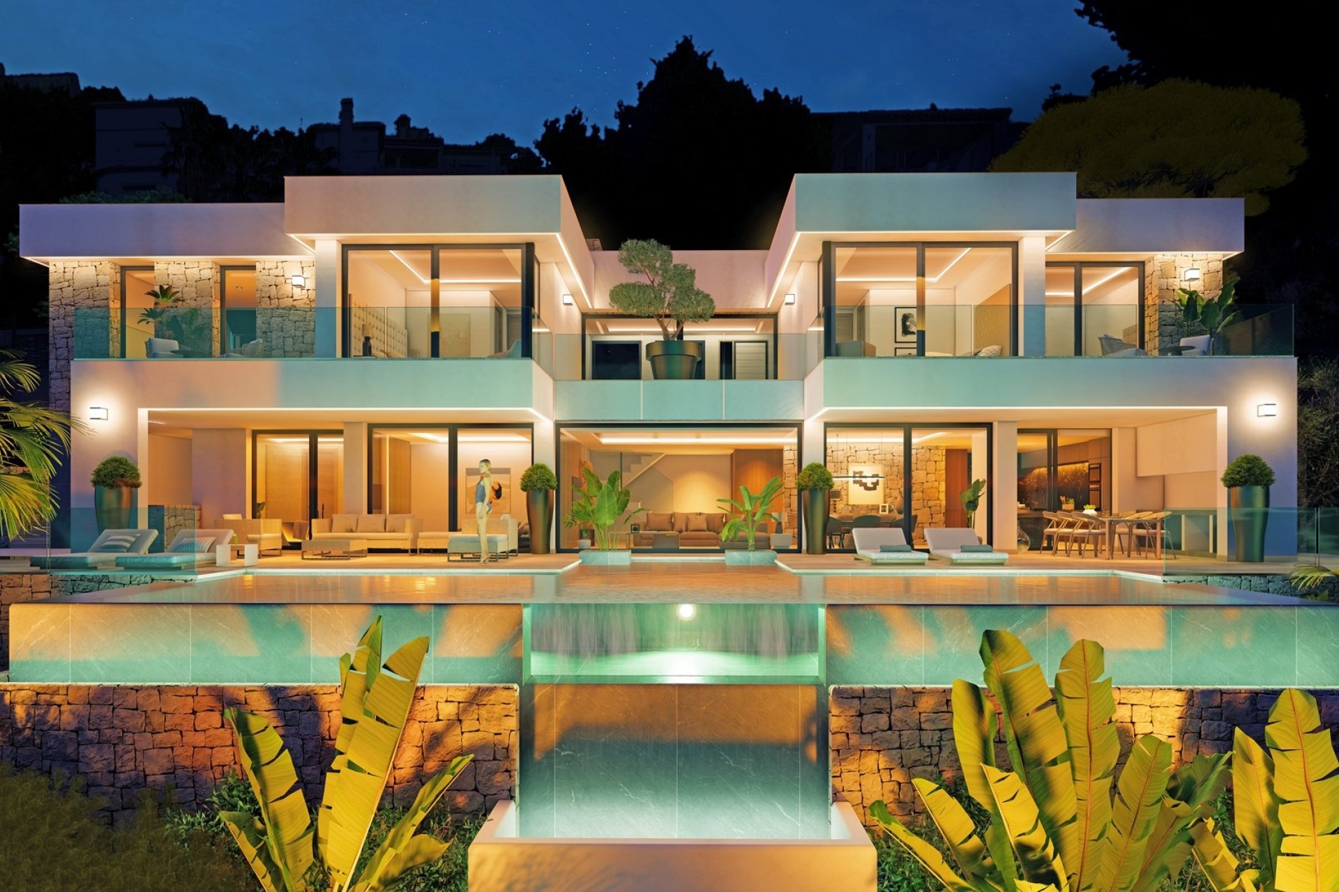 Neubau - Villa - Altea - Altea Hills