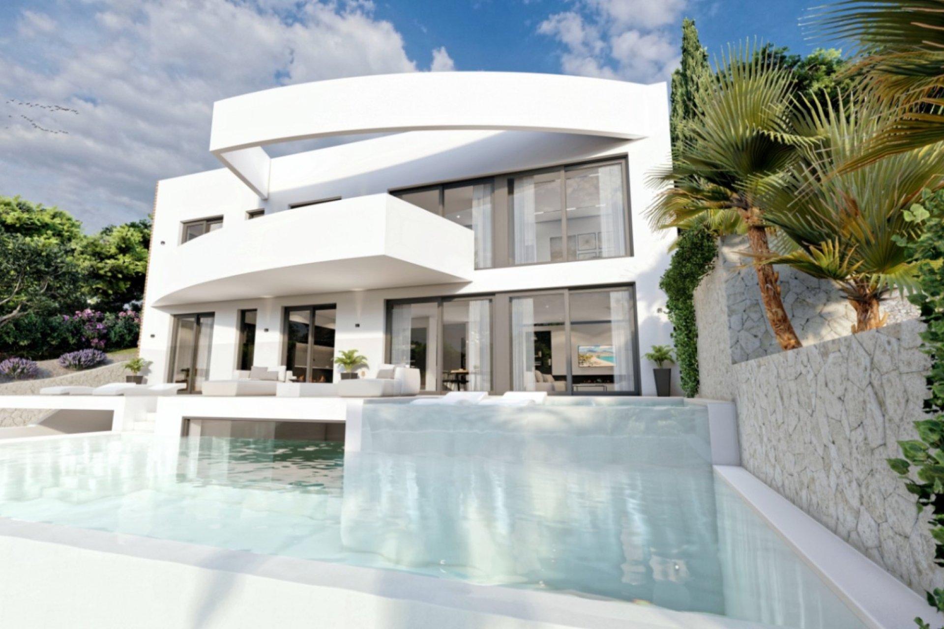 Neubau - Villa - Altea - Sierra Altea