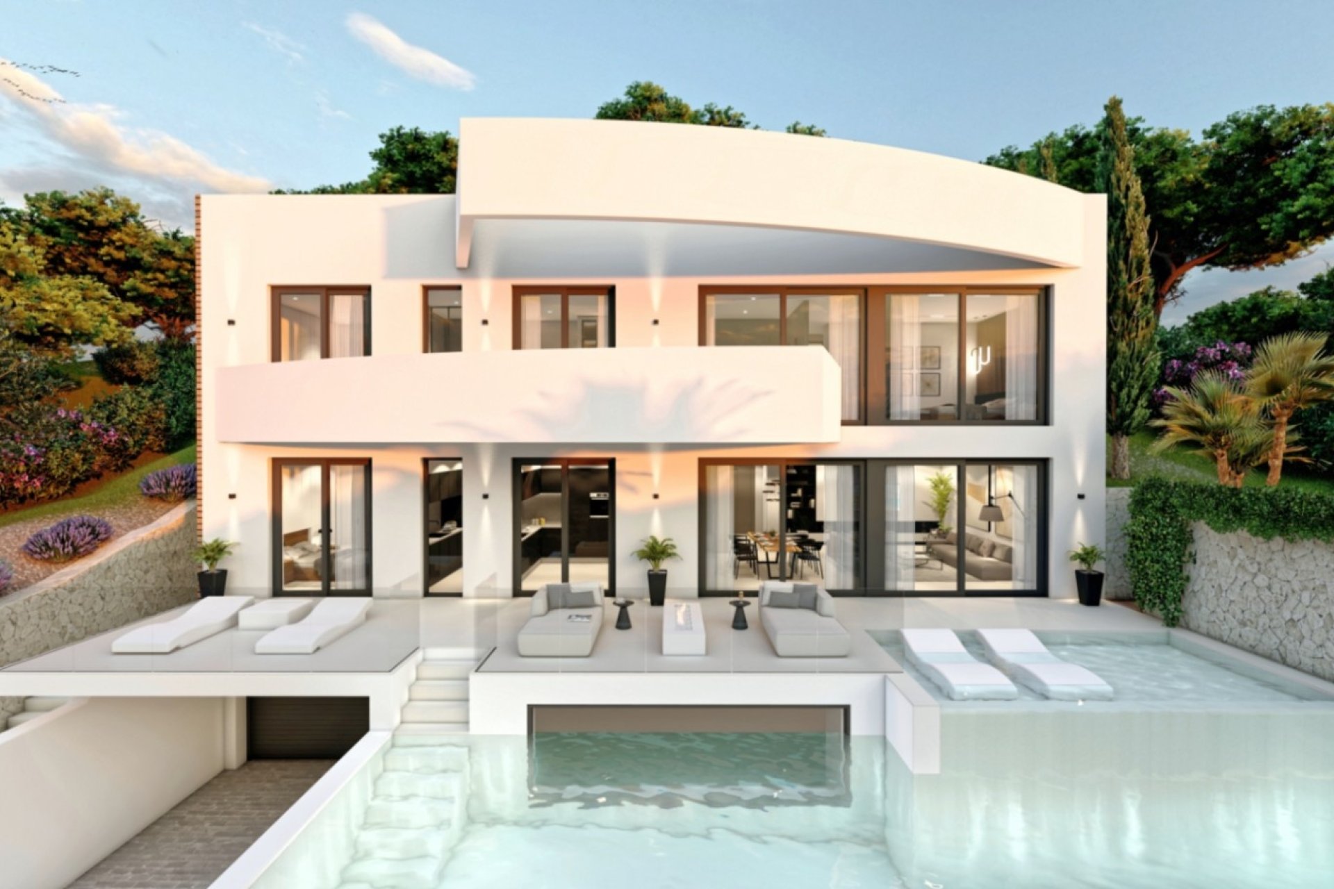 Neubau - Villa - Altea - Sierra Altea