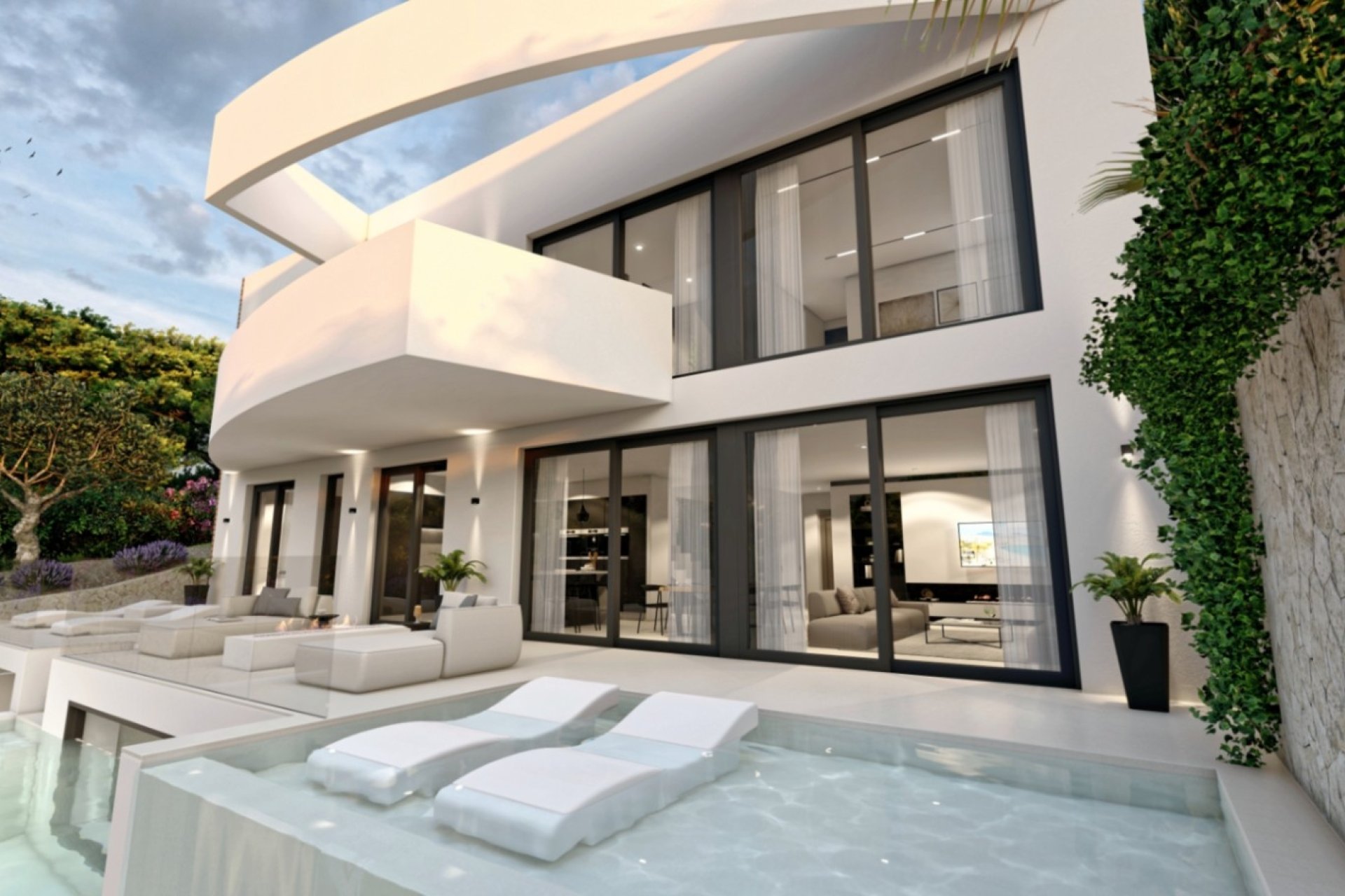 Neubau - Villa - Altea - Sierra Altea