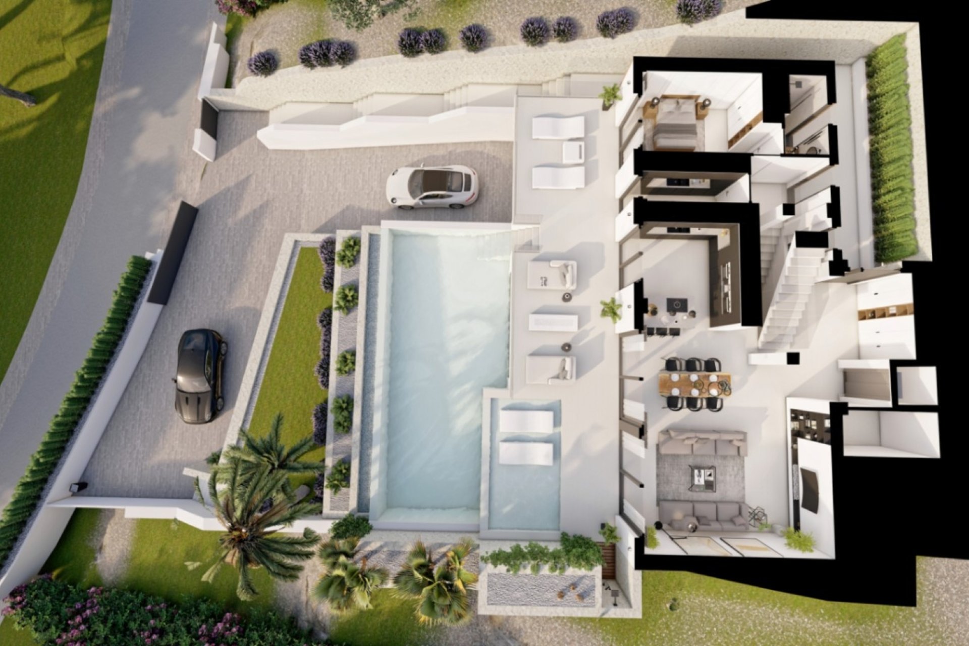 Neubau - Villa - Altea - Sierra Altea