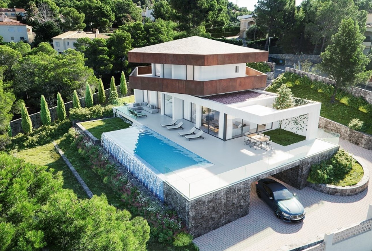 Neubau - Villa - Altea