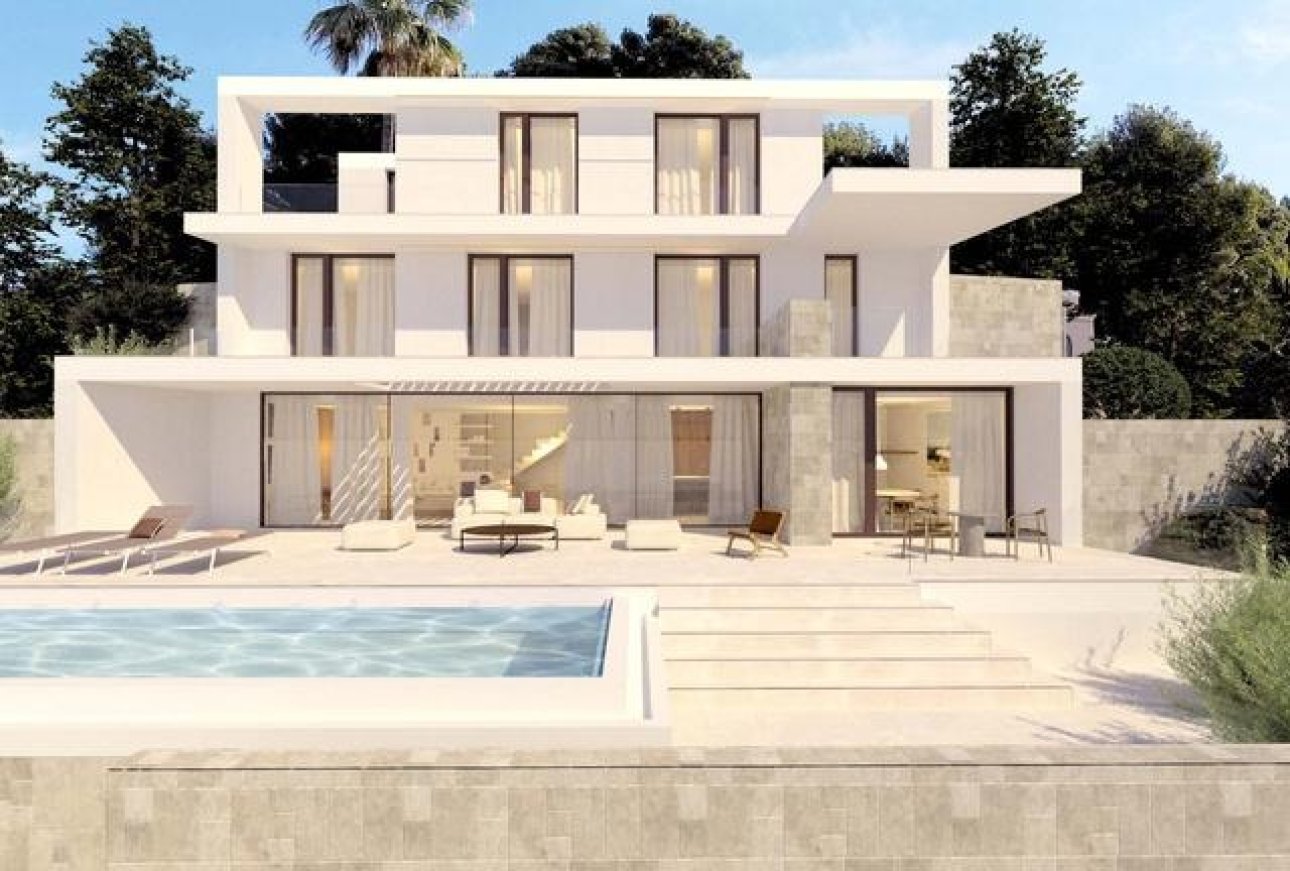 Neubau - Villa - Benissa - Baladrar