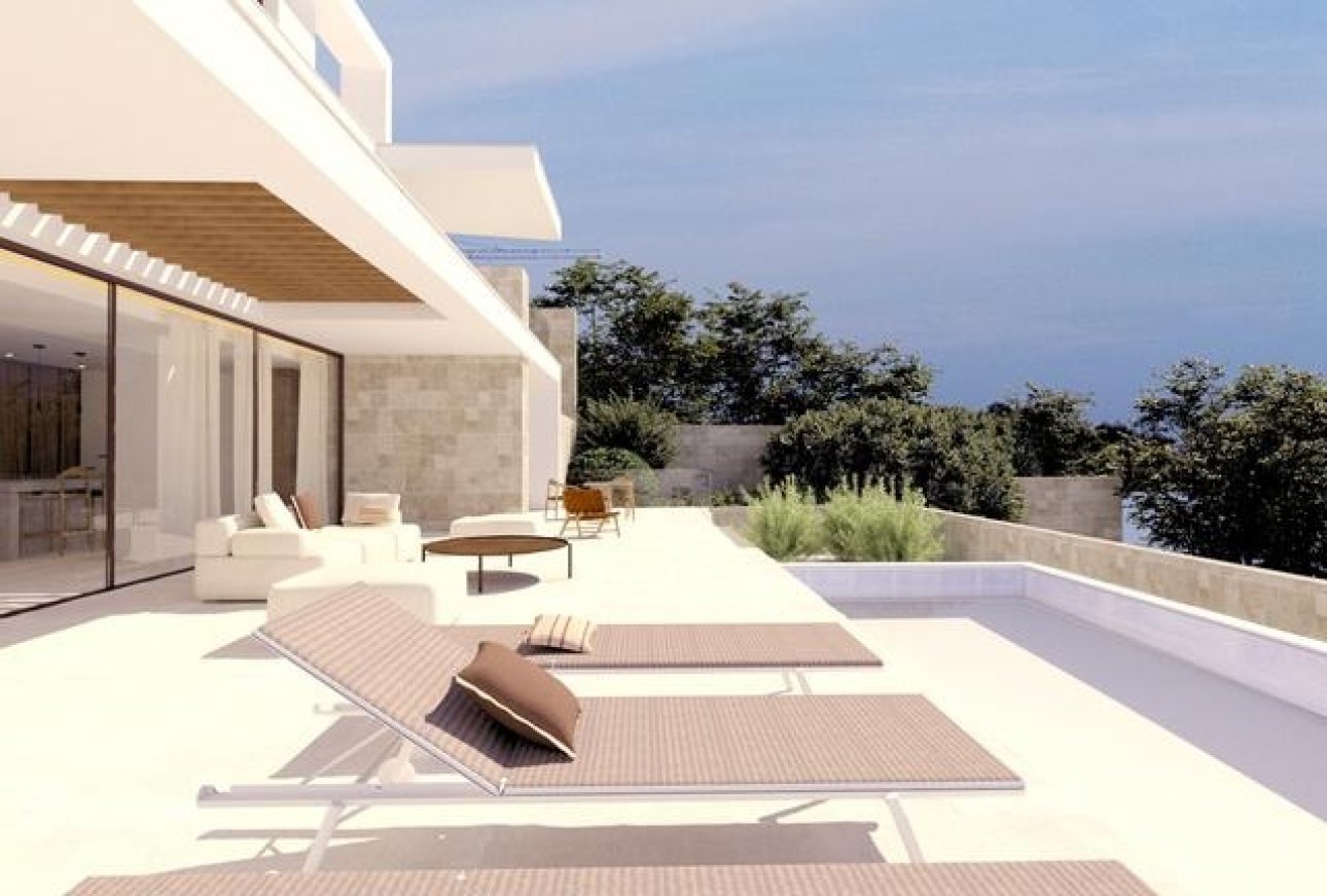 Neubau - Villa - Benissa - Baladrar