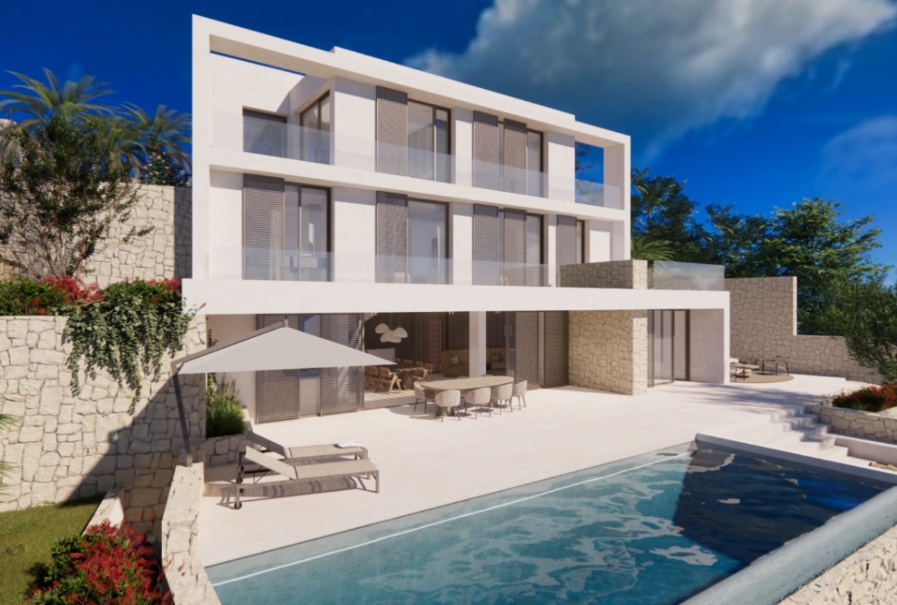Neubau - Villa - Benissa - Baladrar