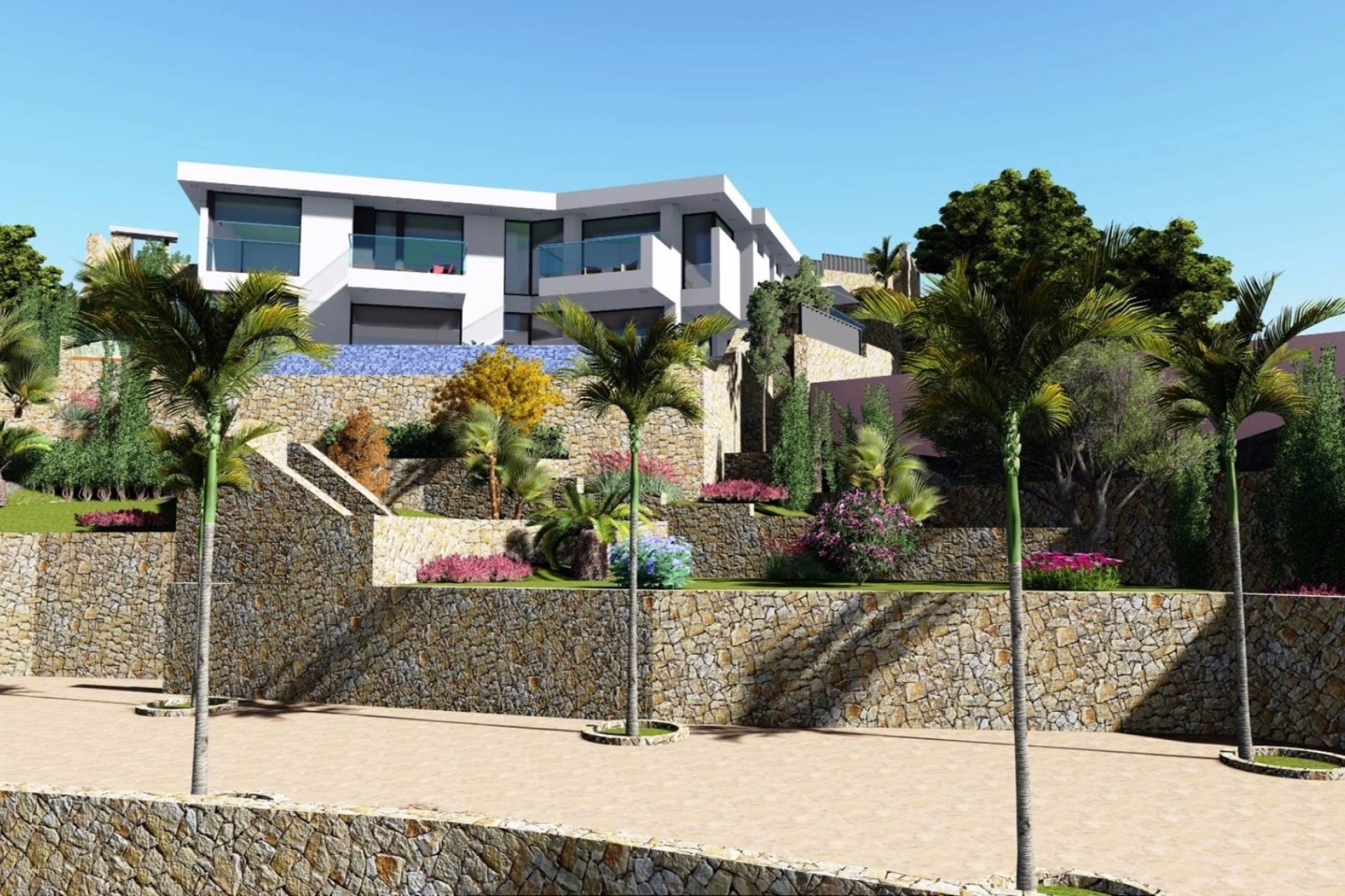 Neubau - Villa - Benissa - Benissa Costa