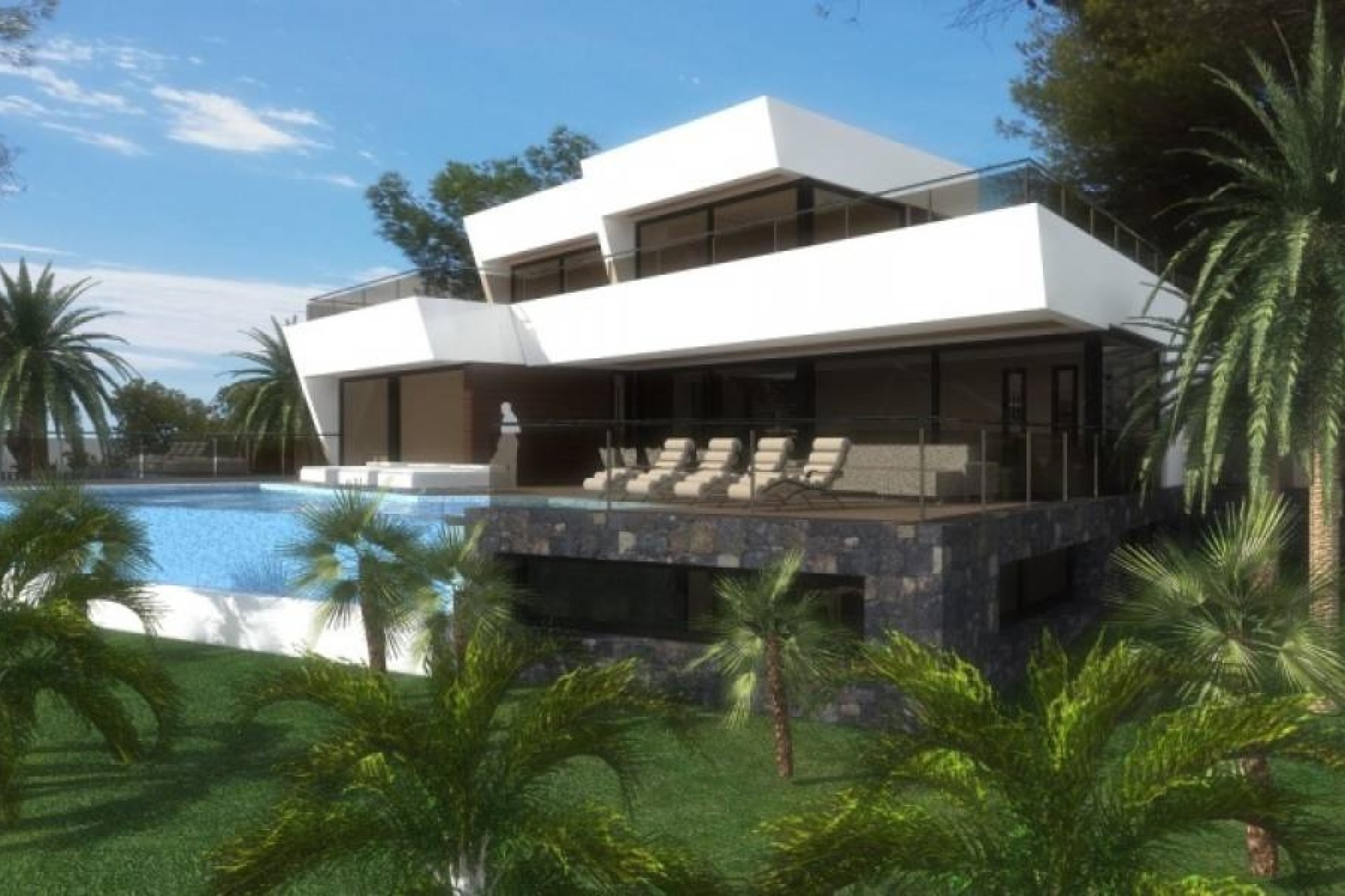 Neubau - Villa - Benissa - Benissa Costa