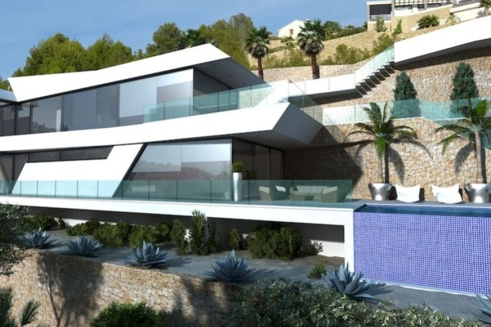 Neubau - Villa - Benissa - Benissa Costa