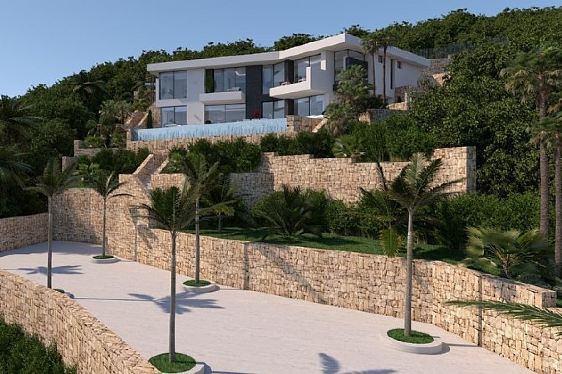Neubau - Villa - Benissa - Benissa Costa