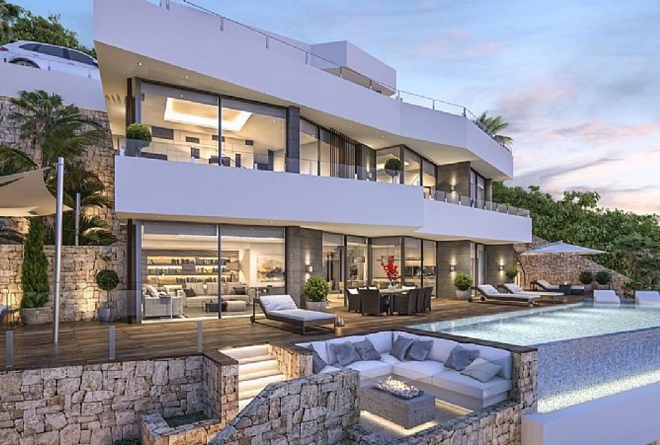 Neubau - Villa - Benissa - Benissa Costa